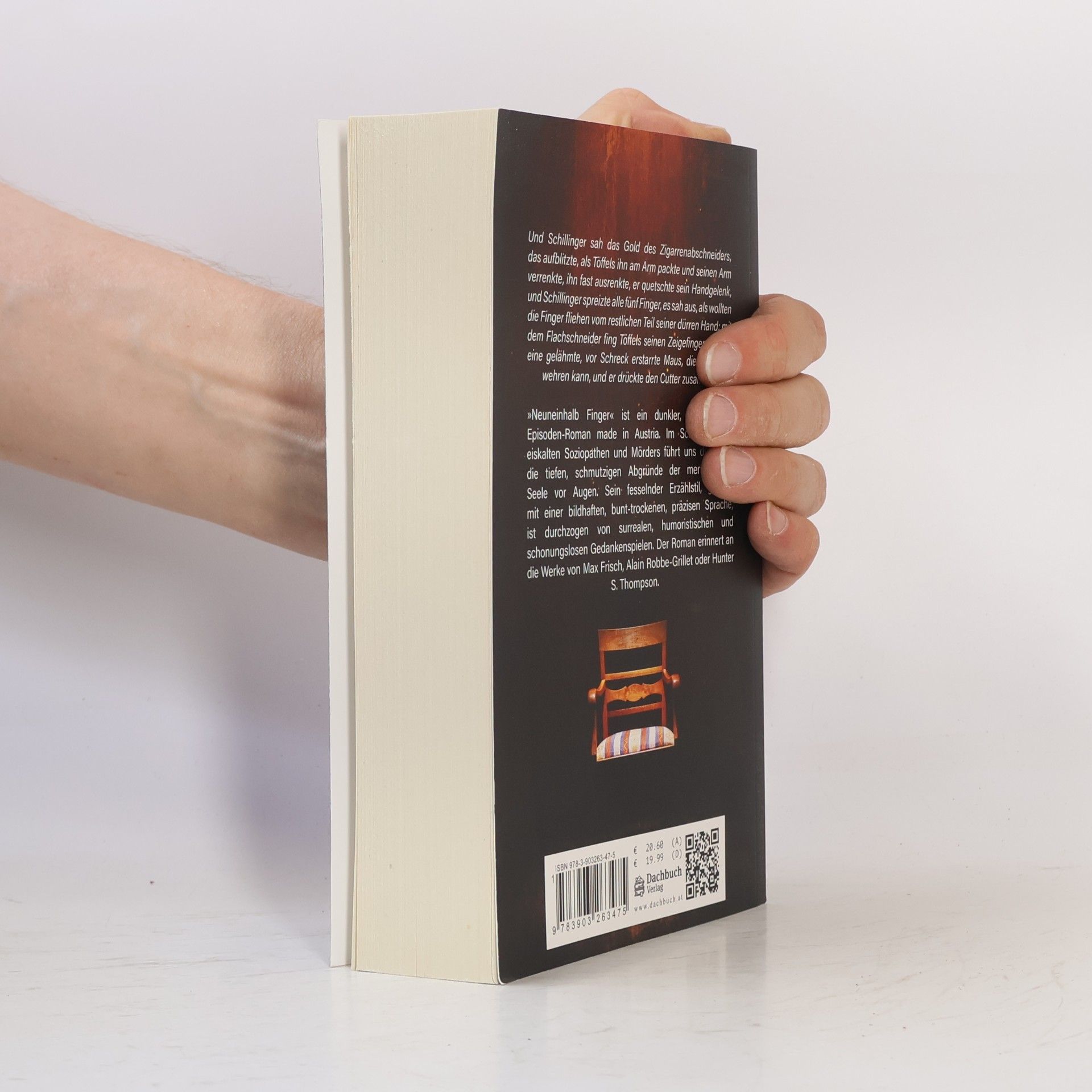 Stephan Alfare Neuneinhalb Finger