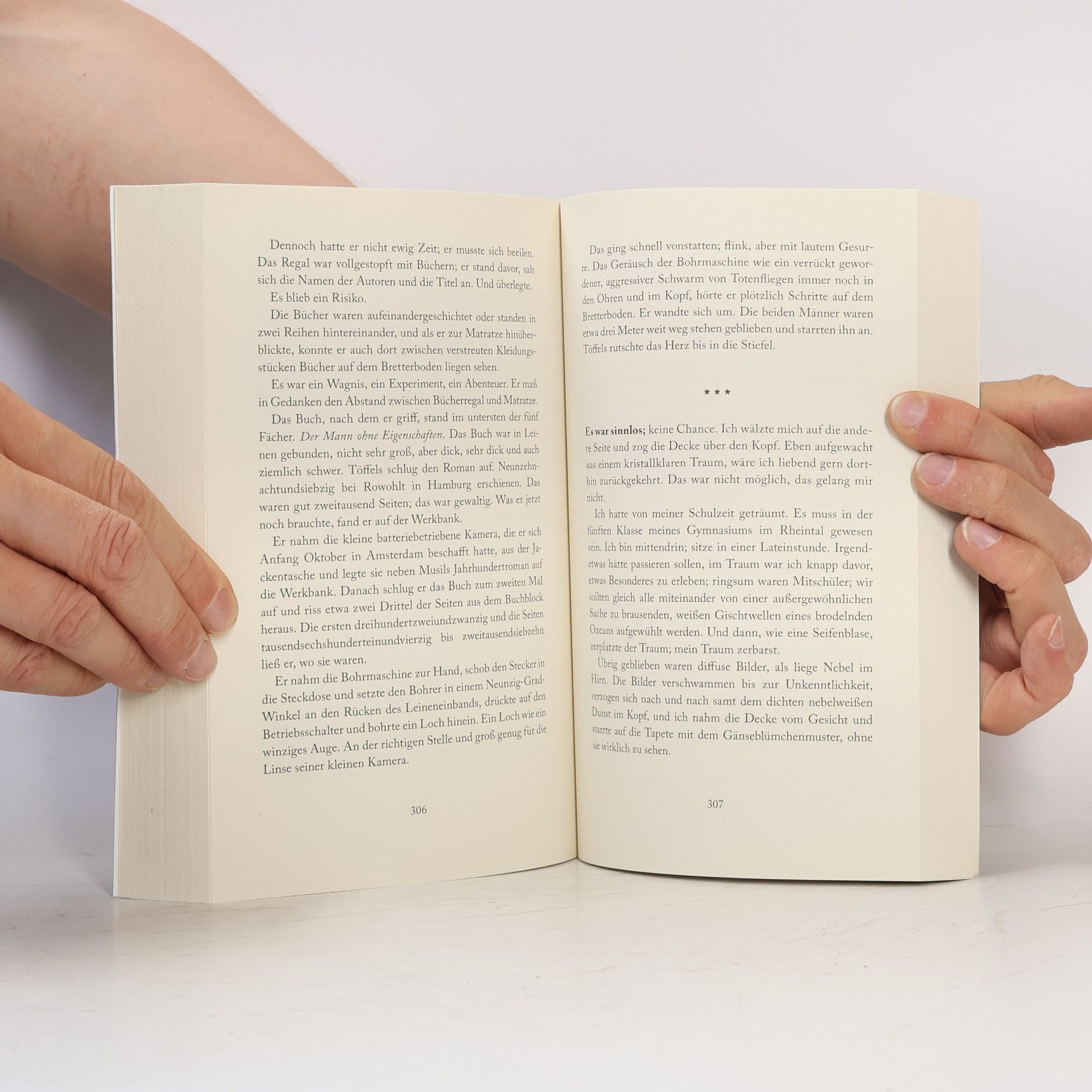 Stephan Alfare Neuneinhalb Finger