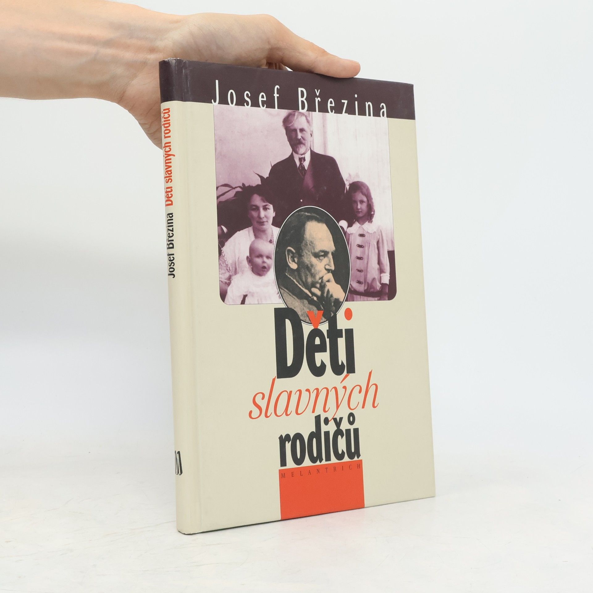 Josef Březina Děti slavných rodičů