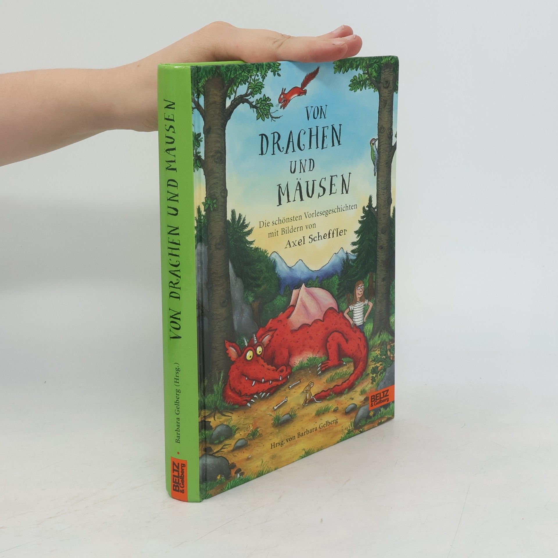 Axel Scheffler Von Drachen und Mäusen