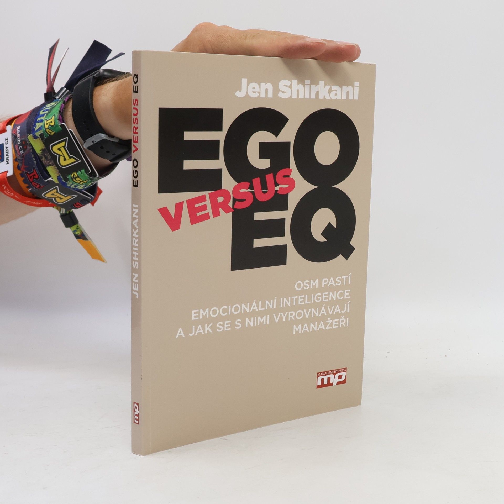 Jen Shirkani Ego versus EQ