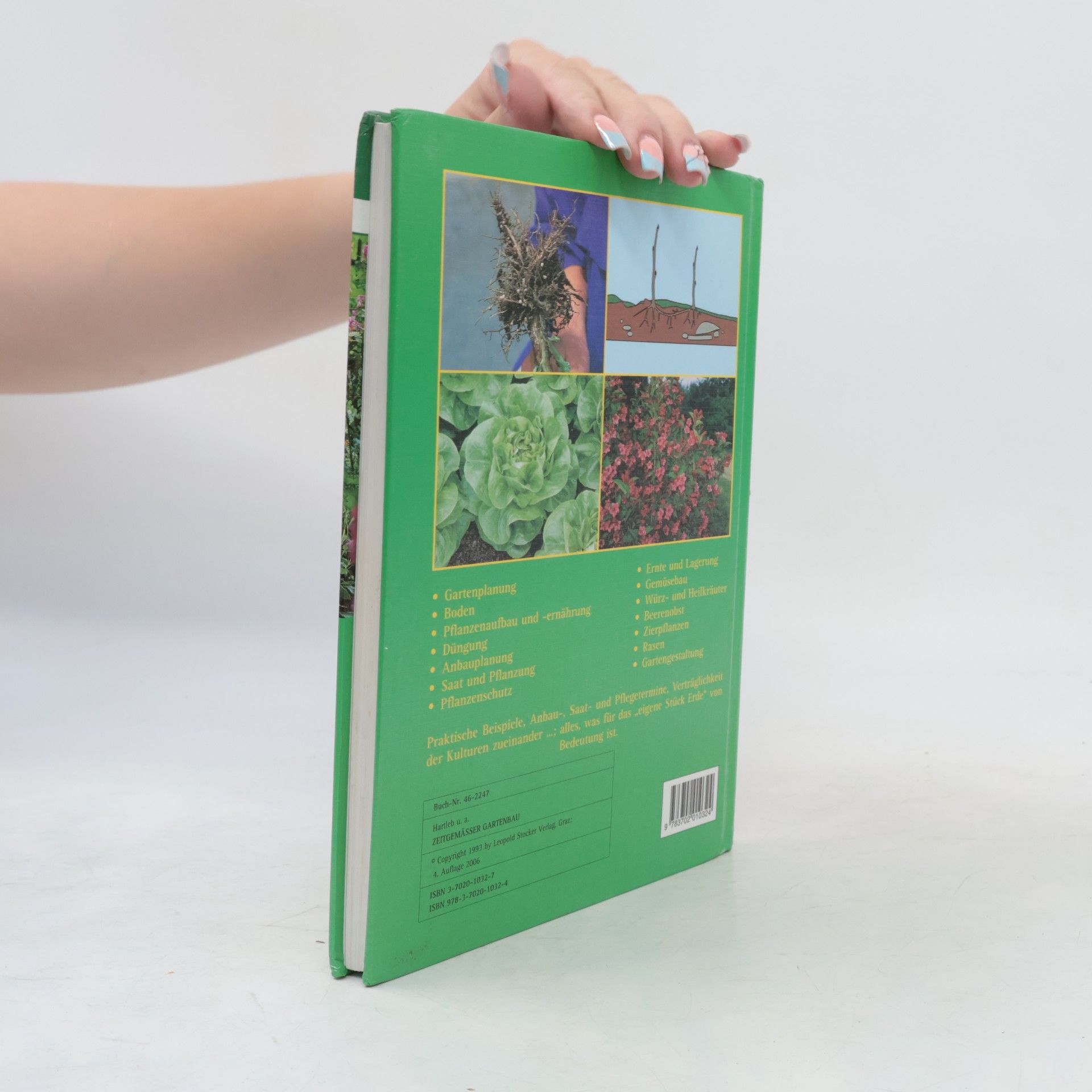 Annemarie Hartleb Zeitgemäßer Gartenbau