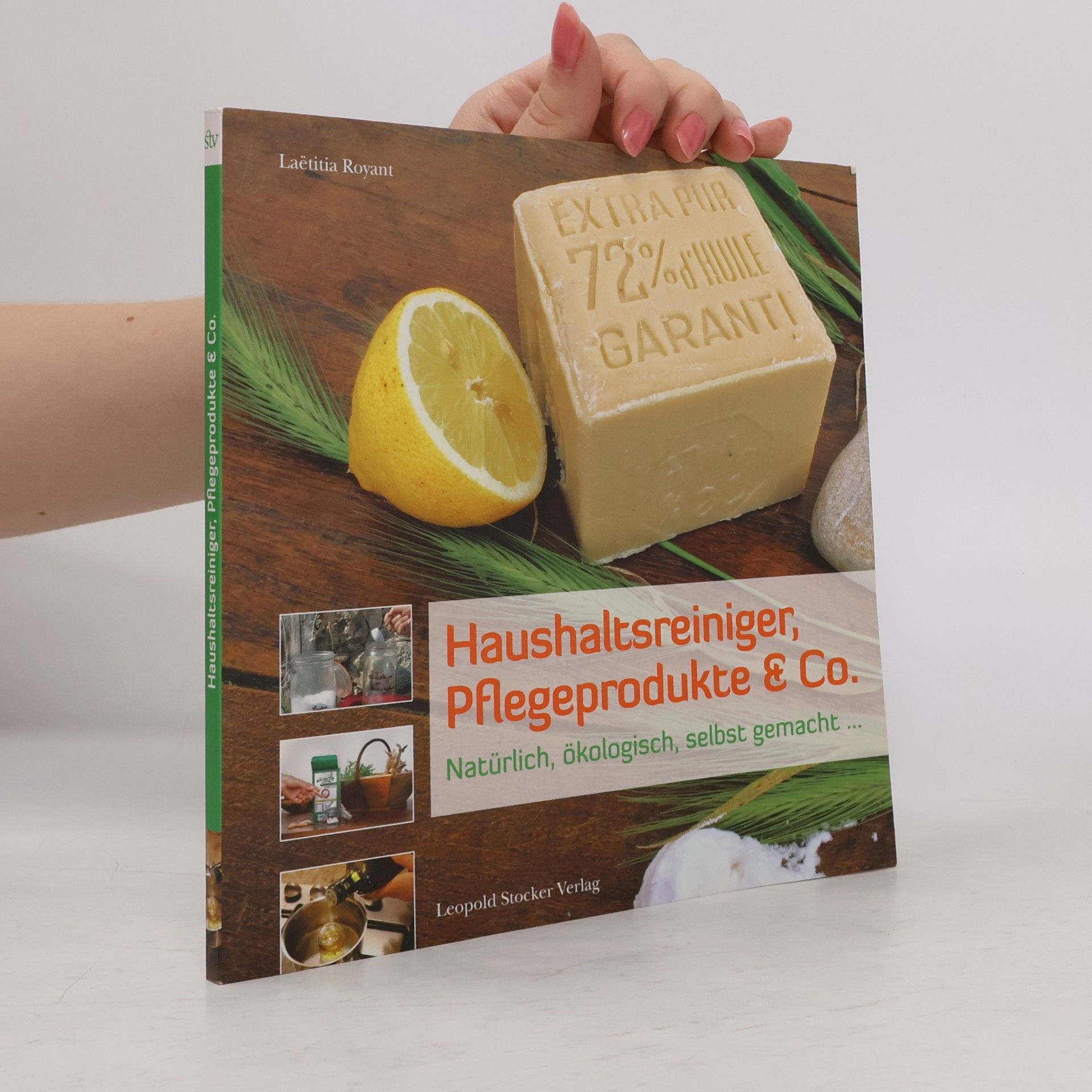 Laëtitia Royant Haushaltsreiniger, Pflegeprodukte & Co.