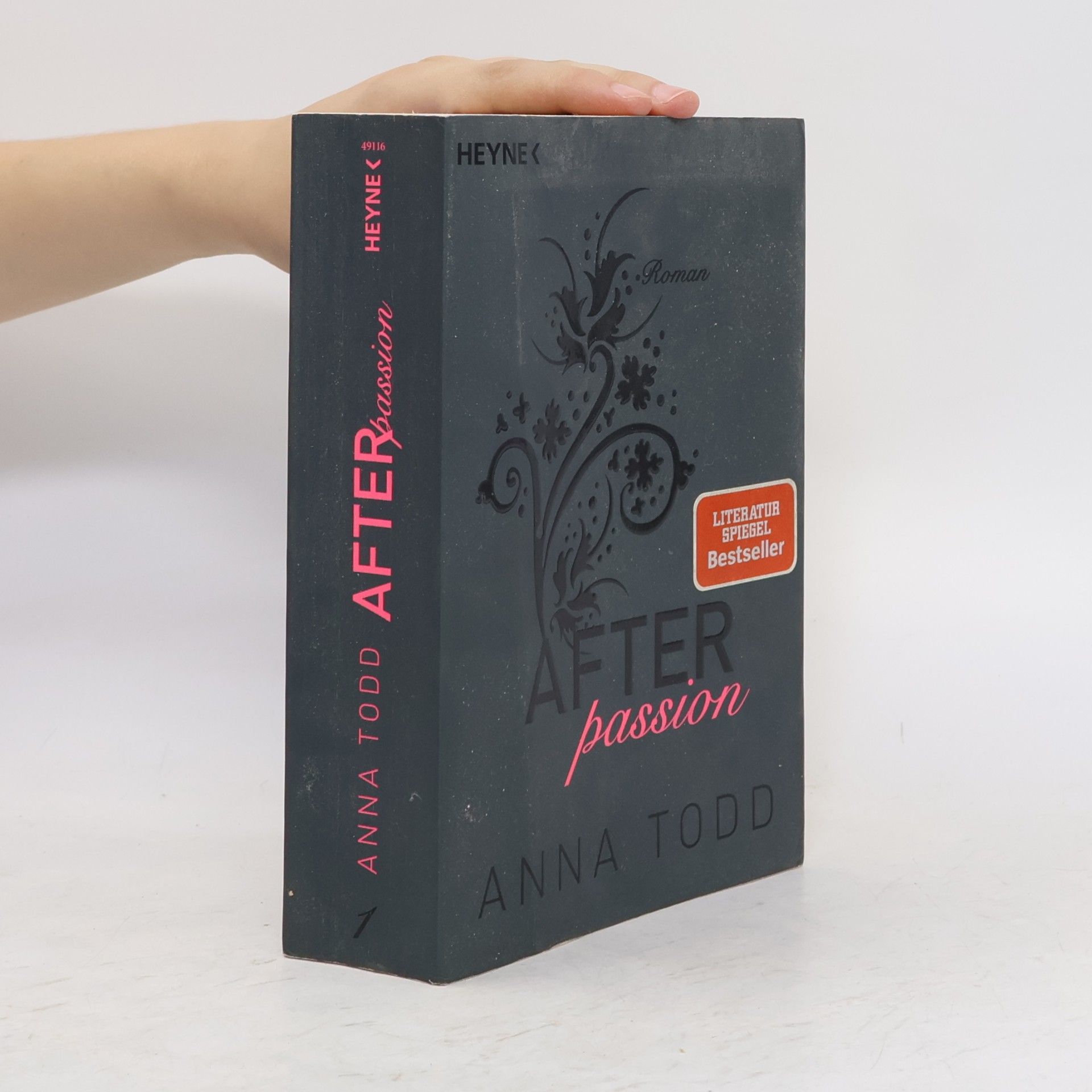 Anna Todd After Passion