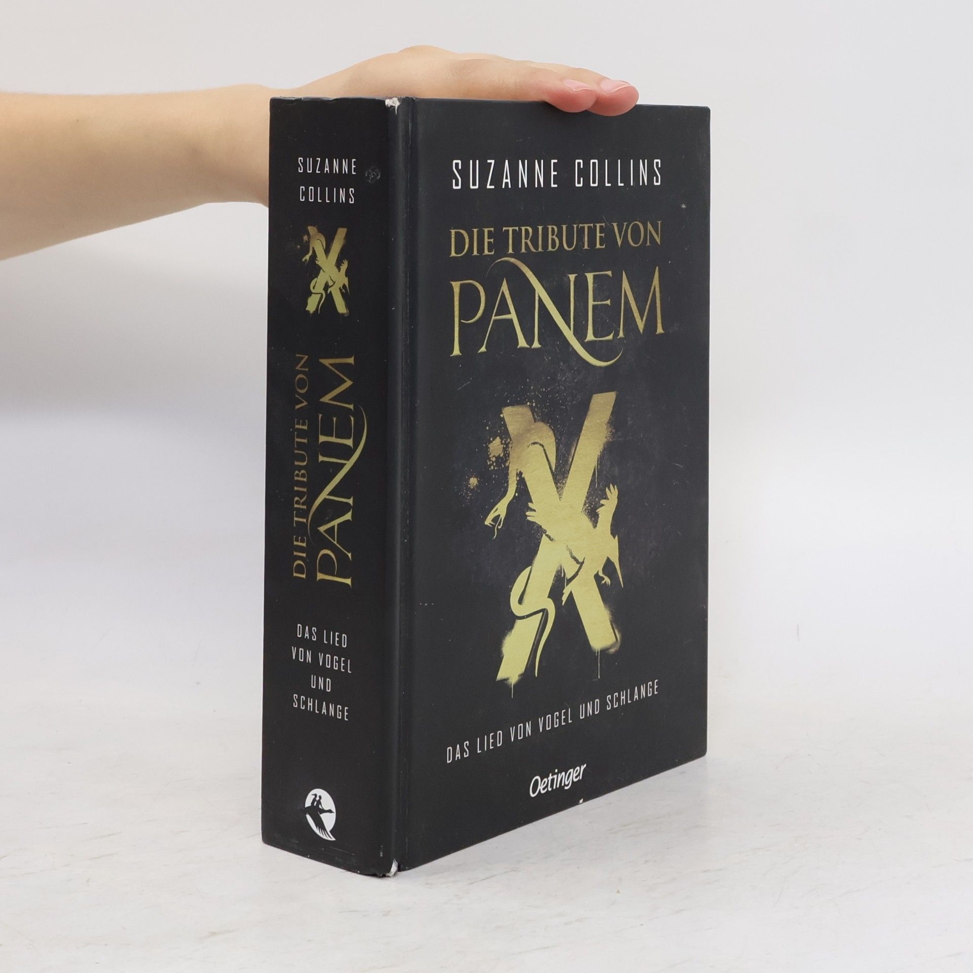 Suzanne Collins Die Tribute von Panem. Das Lied von Vogel und Schlange