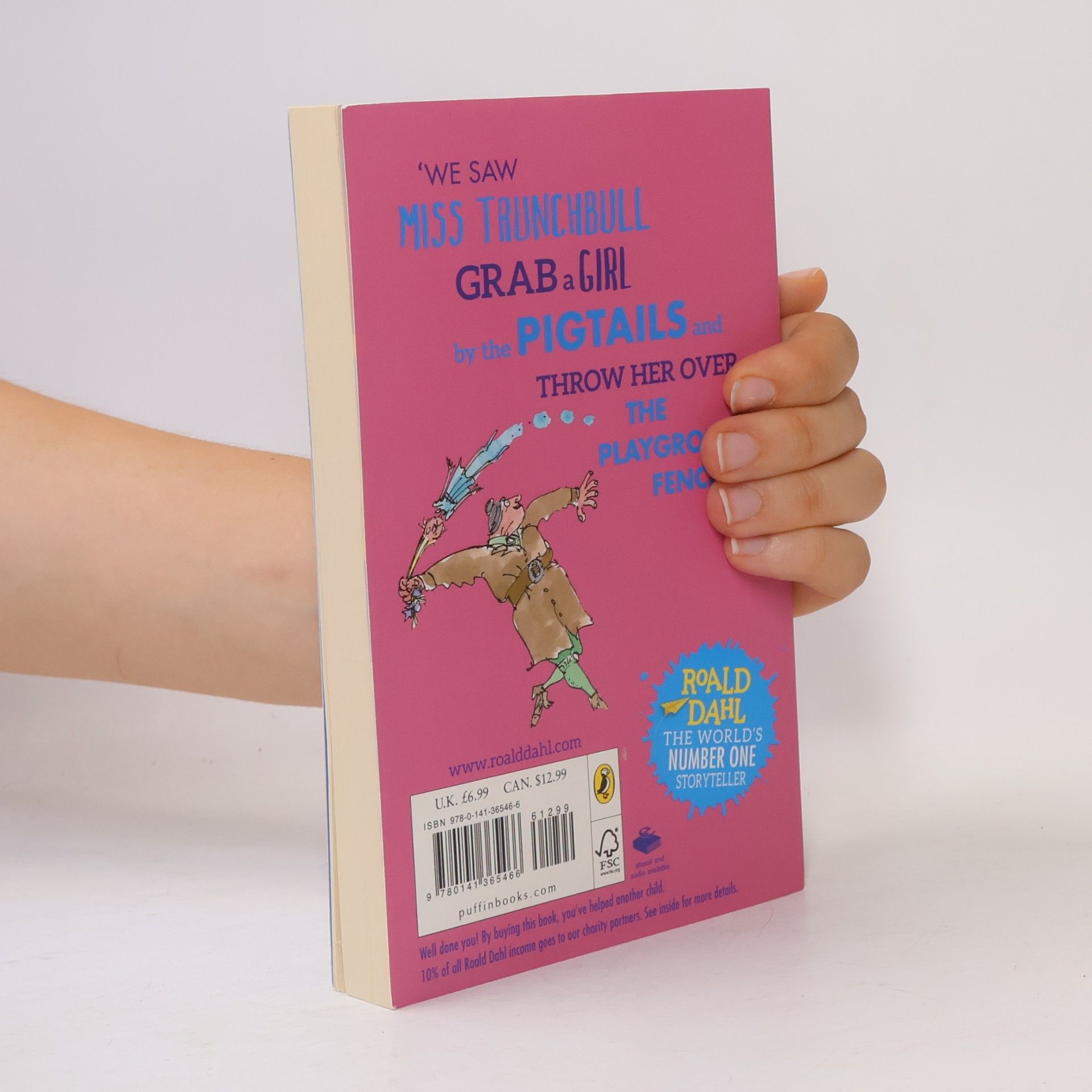 Roald Dahl Matilda