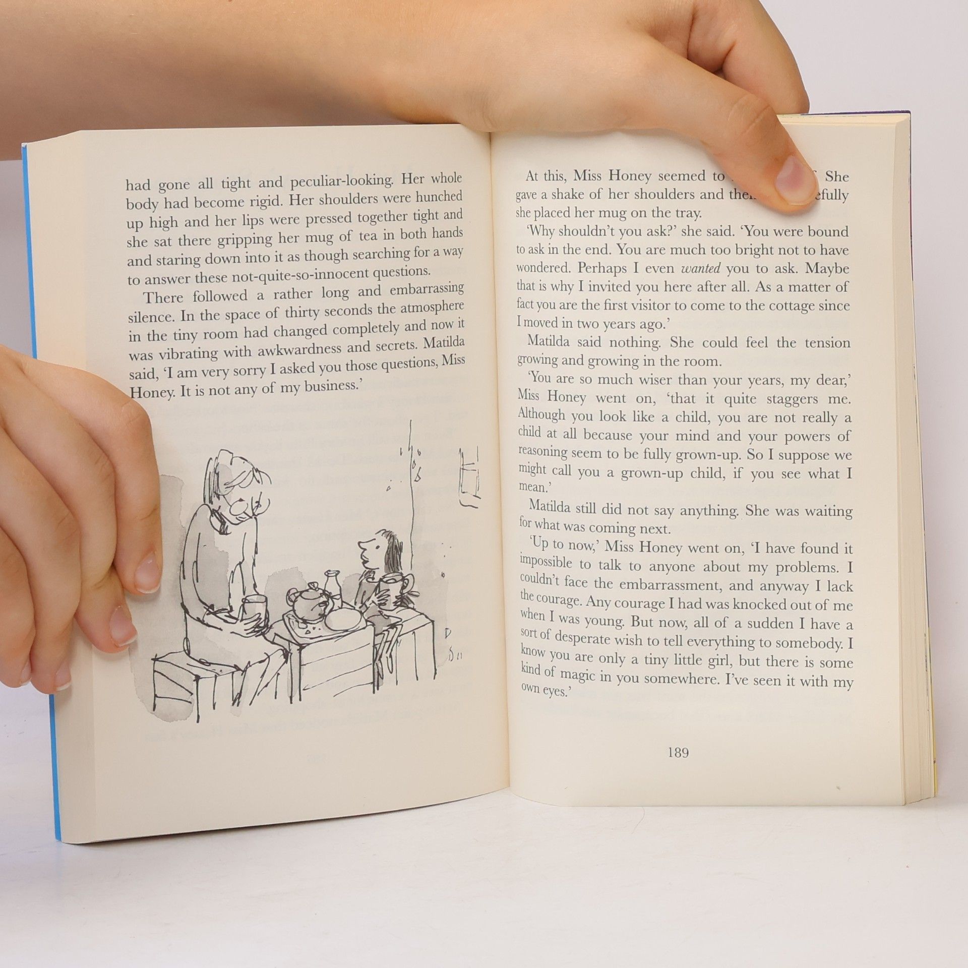 Roald Dahl Matilda