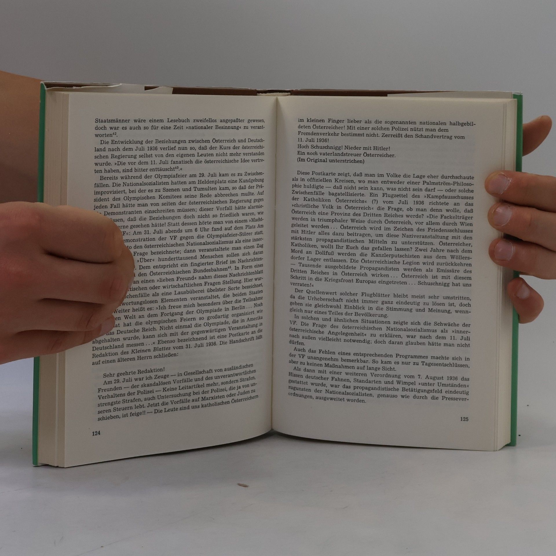 Irmgard Bohunovsky-Bärnthaler Die Vaterländische Front: Geschichte und Organisation