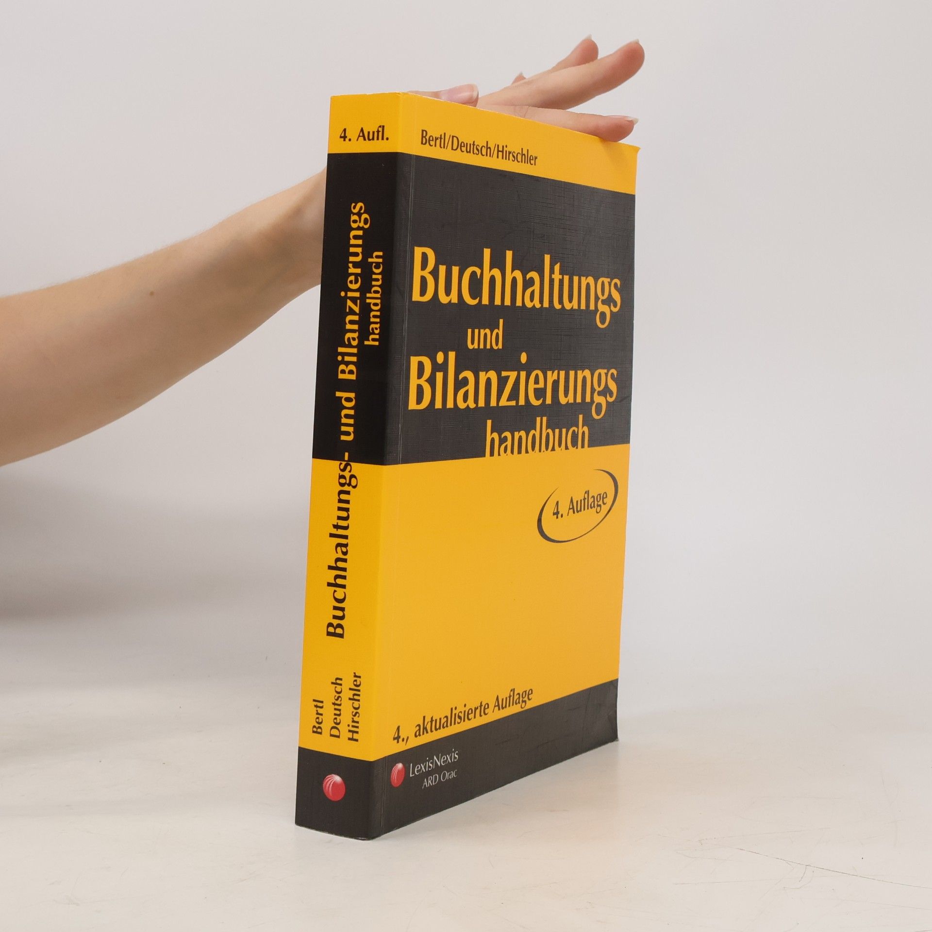 Romuald Bertl Buchhaltungs- und Bilanzierungshandbuch