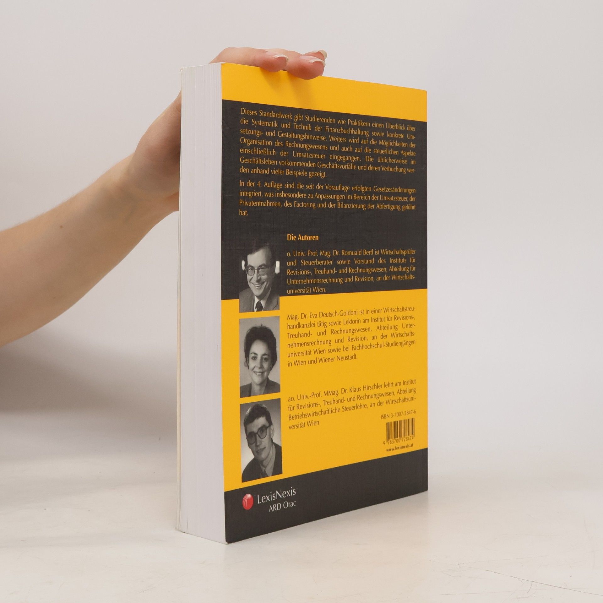 Romuald Bertl Buchhaltungs- und Bilanzierungshandbuch