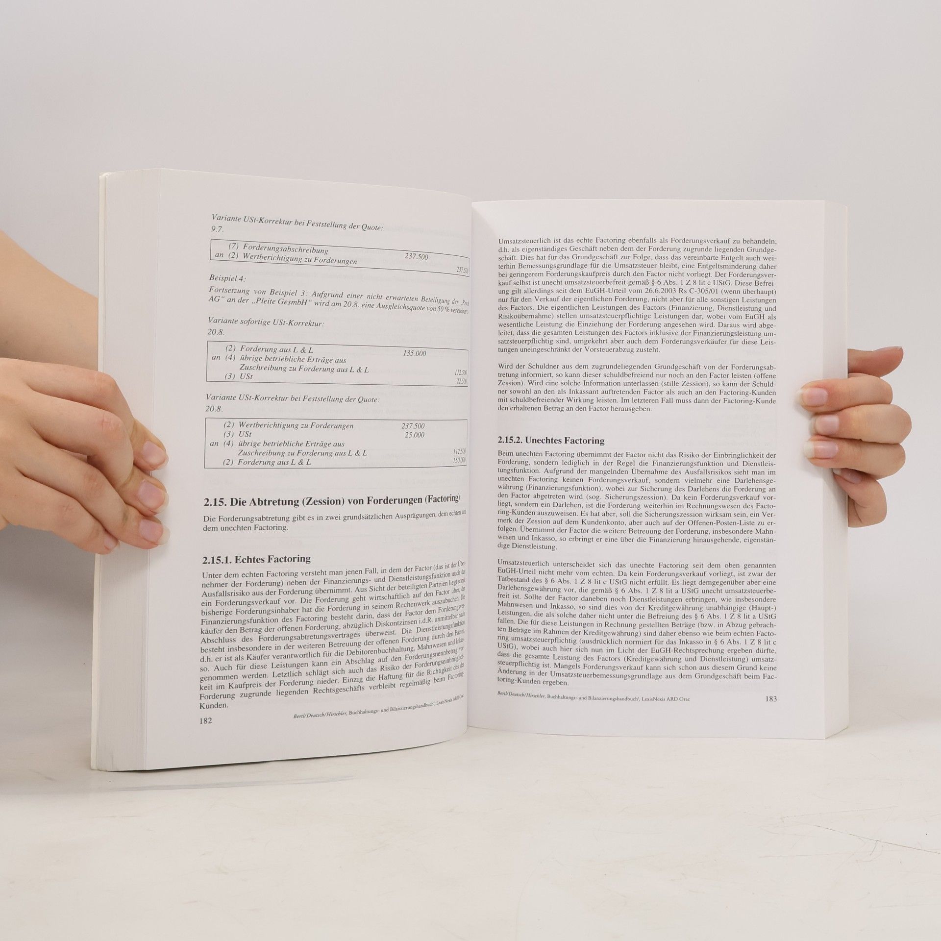 Romuald Bertl Buchhaltungs- und Bilanzierungshandbuch