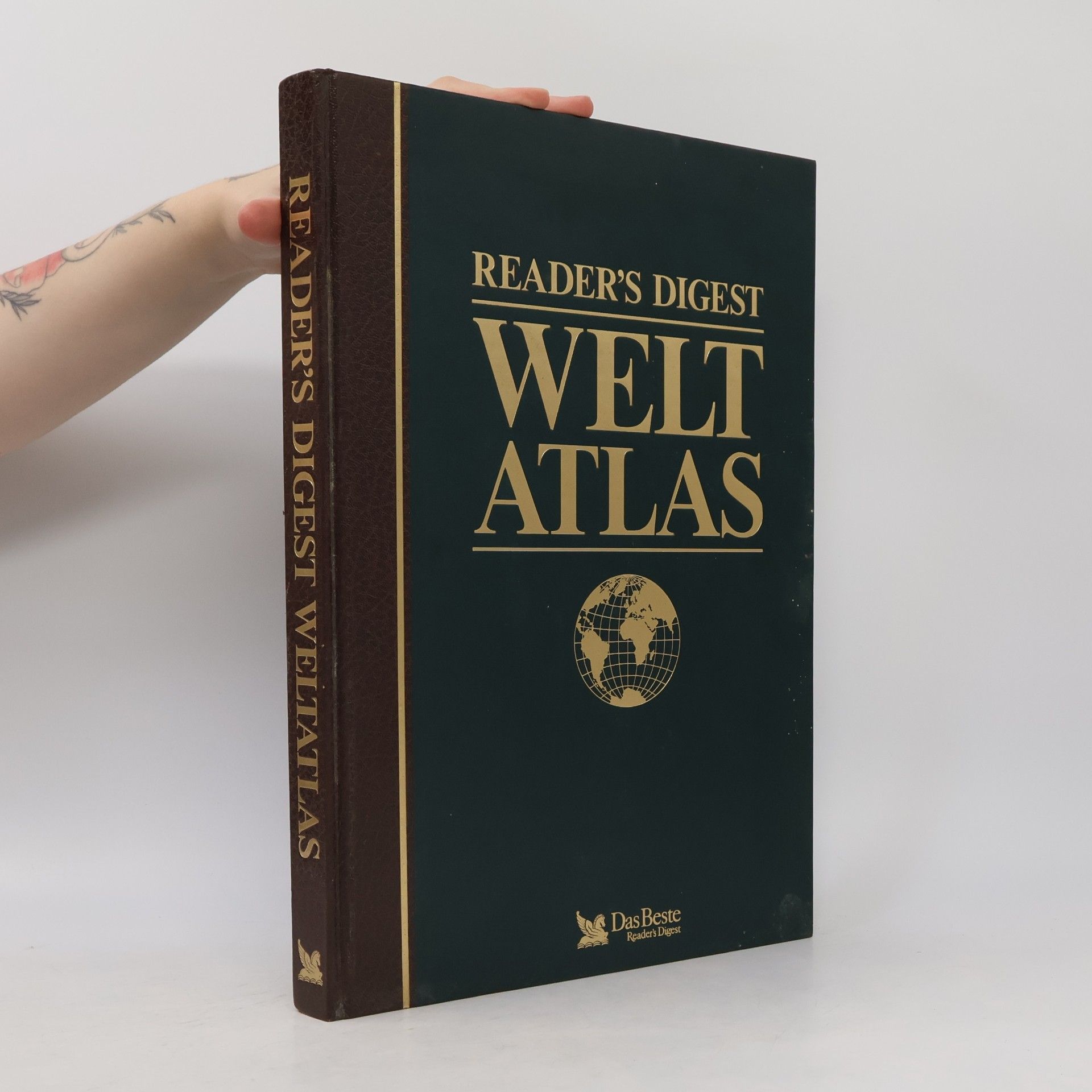 Autorenkollektiv Reader´s Digest: Welt Atlas