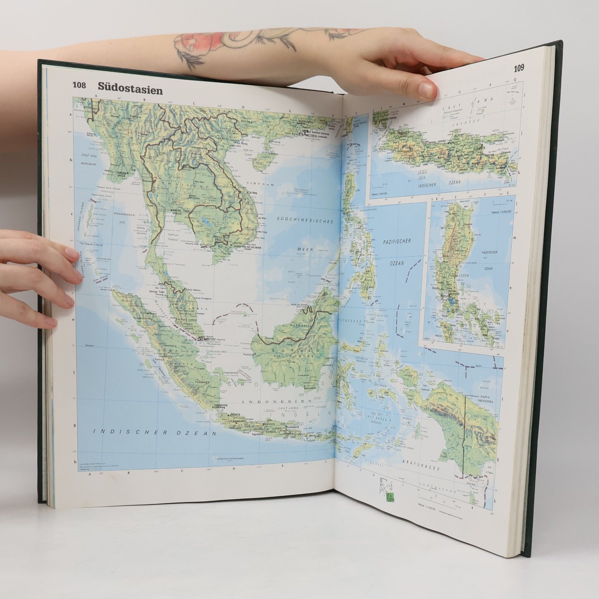 Autorenkollektiv Reader´s Digest: Welt Atlas