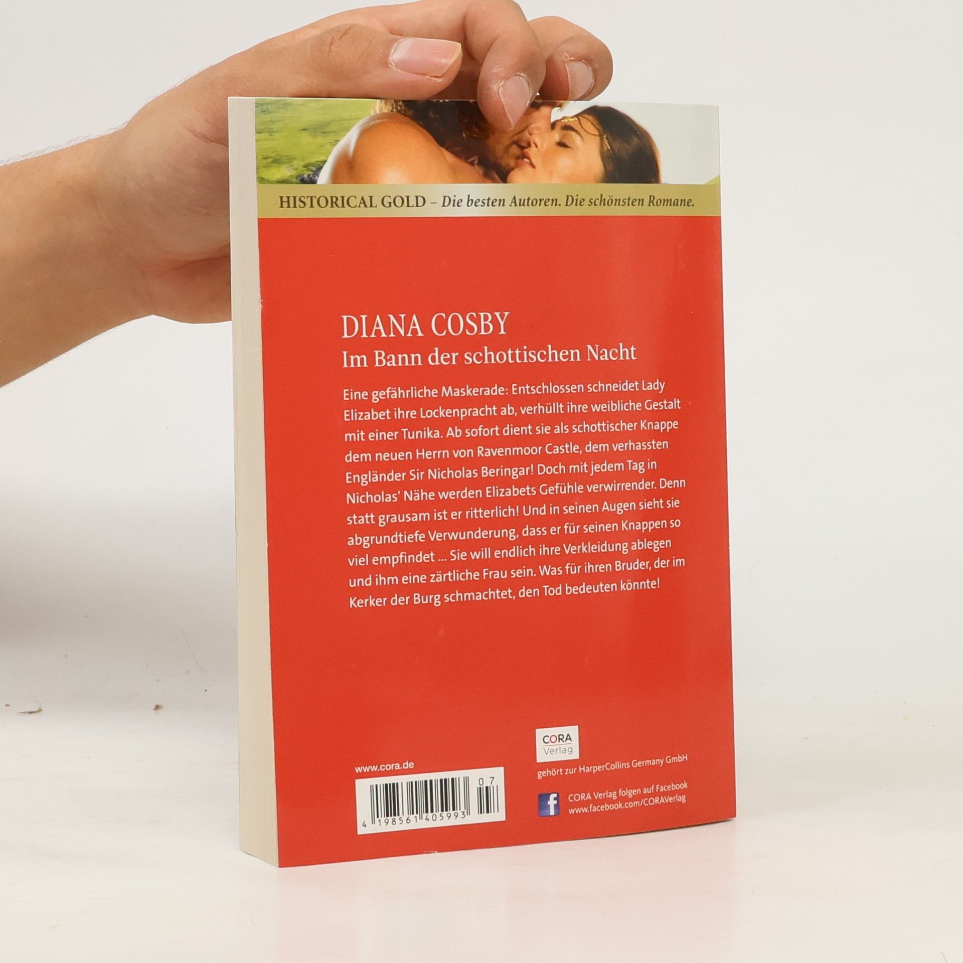 Diana Cosby Historical Gold 302. Im Bann der schottischen Nacht