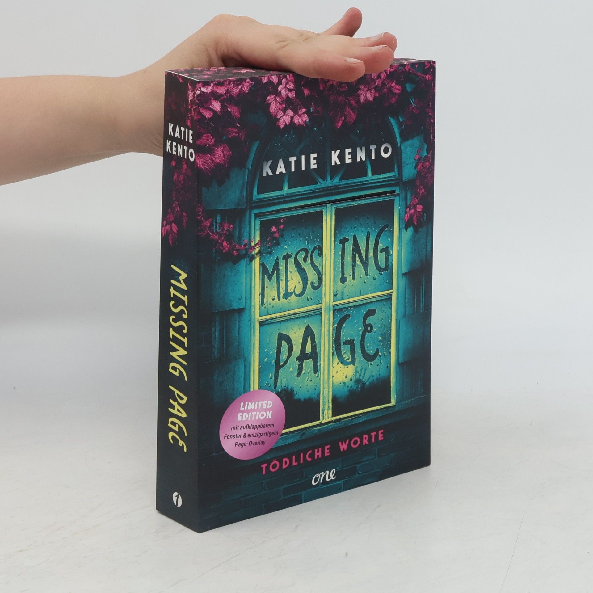 Katie Kento Missing Page - Tödliche Worte