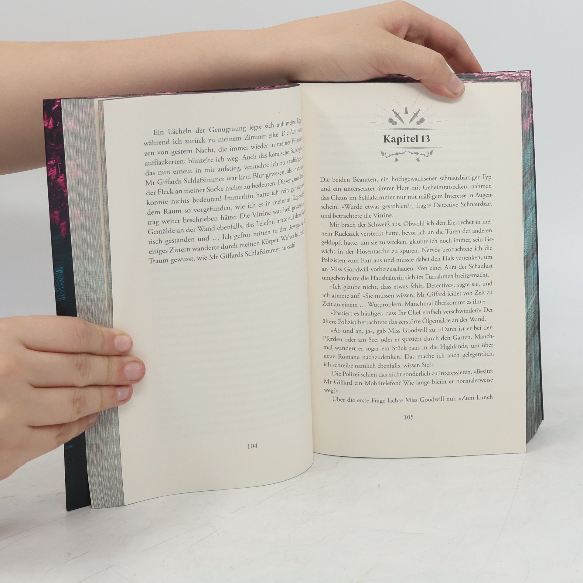 Katie Kento Missing Page - Tödliche Worte