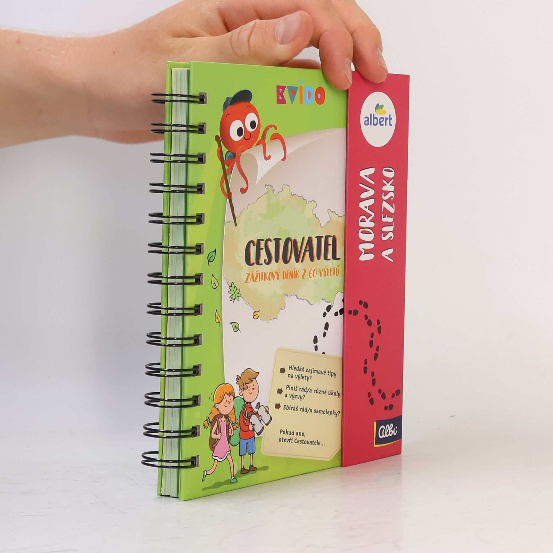 Various authors Cestovatel. Zážitkový deník z 60 výletů. Morava a Slezsko