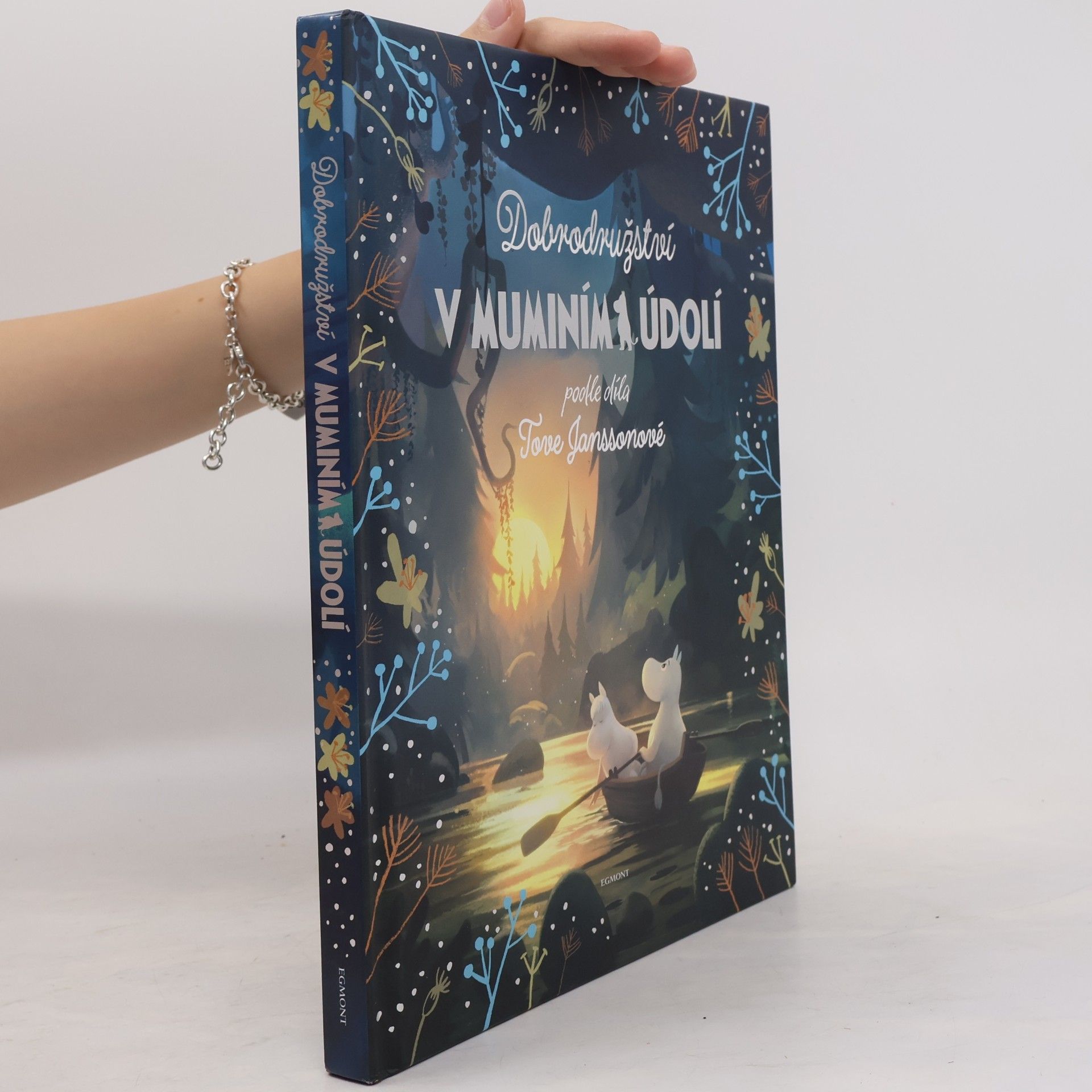 Amanda Li Dobrodružství v muminím údolí