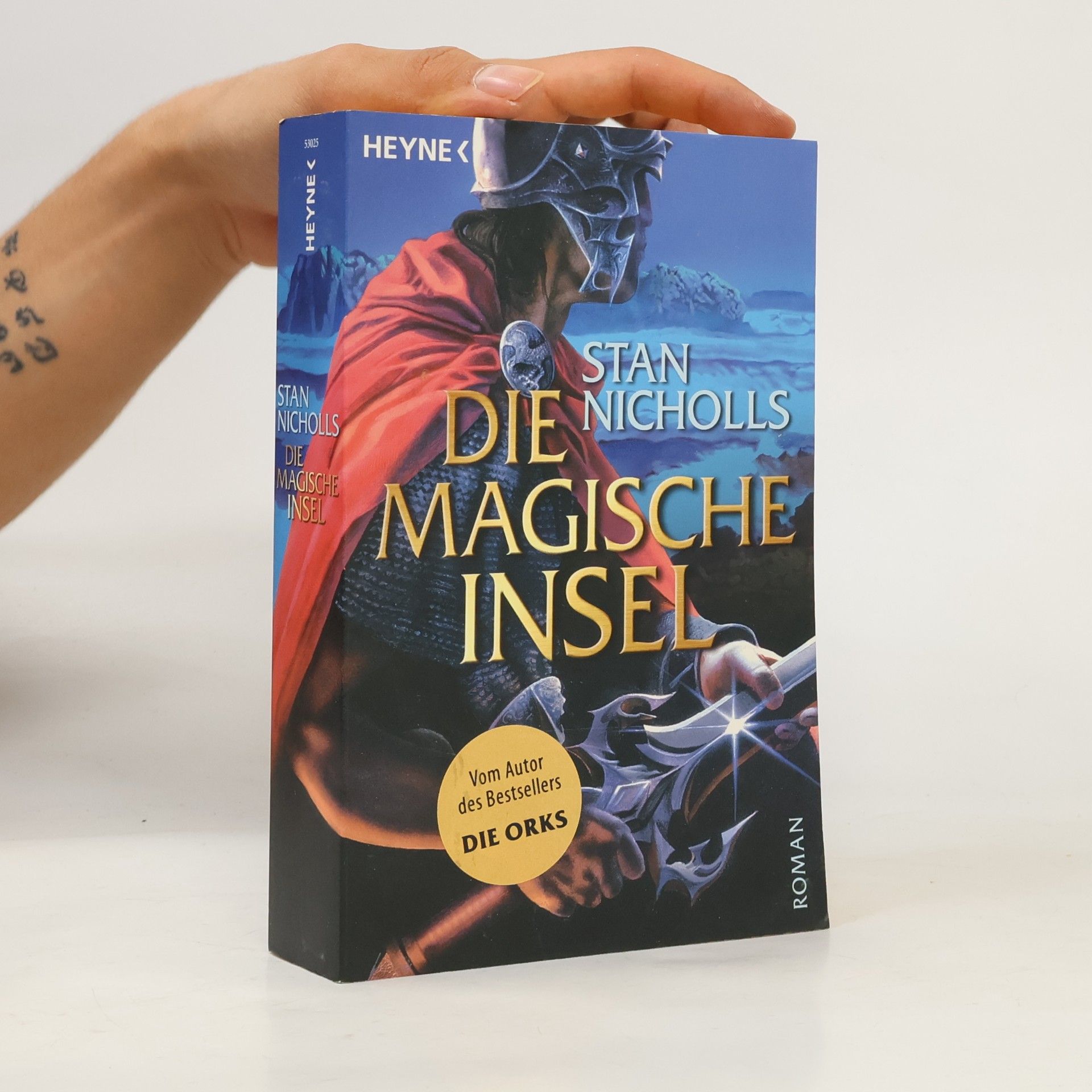 Stan Nicholls Die magische Insel