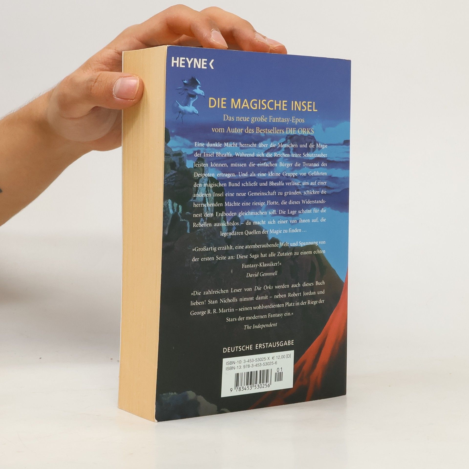 Stan Nicholls Die magische Insel