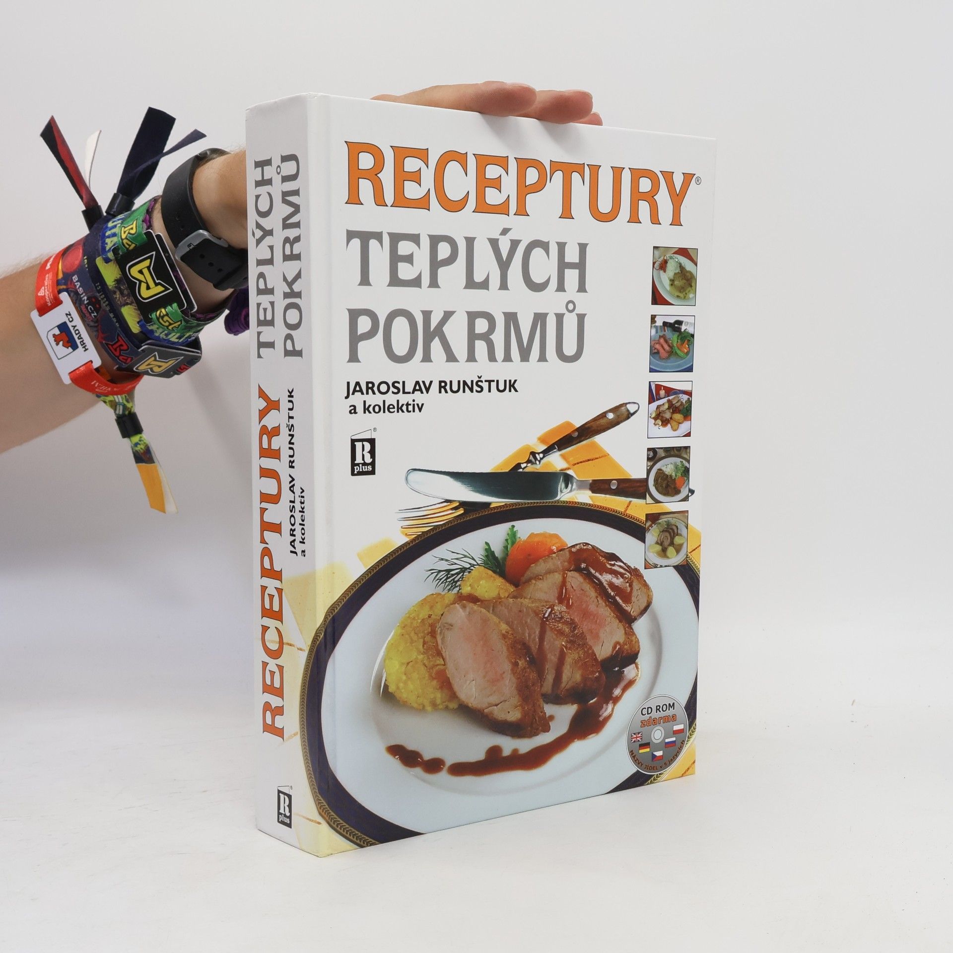 Jaroslav Runštuk Receptury teplých pokrmů