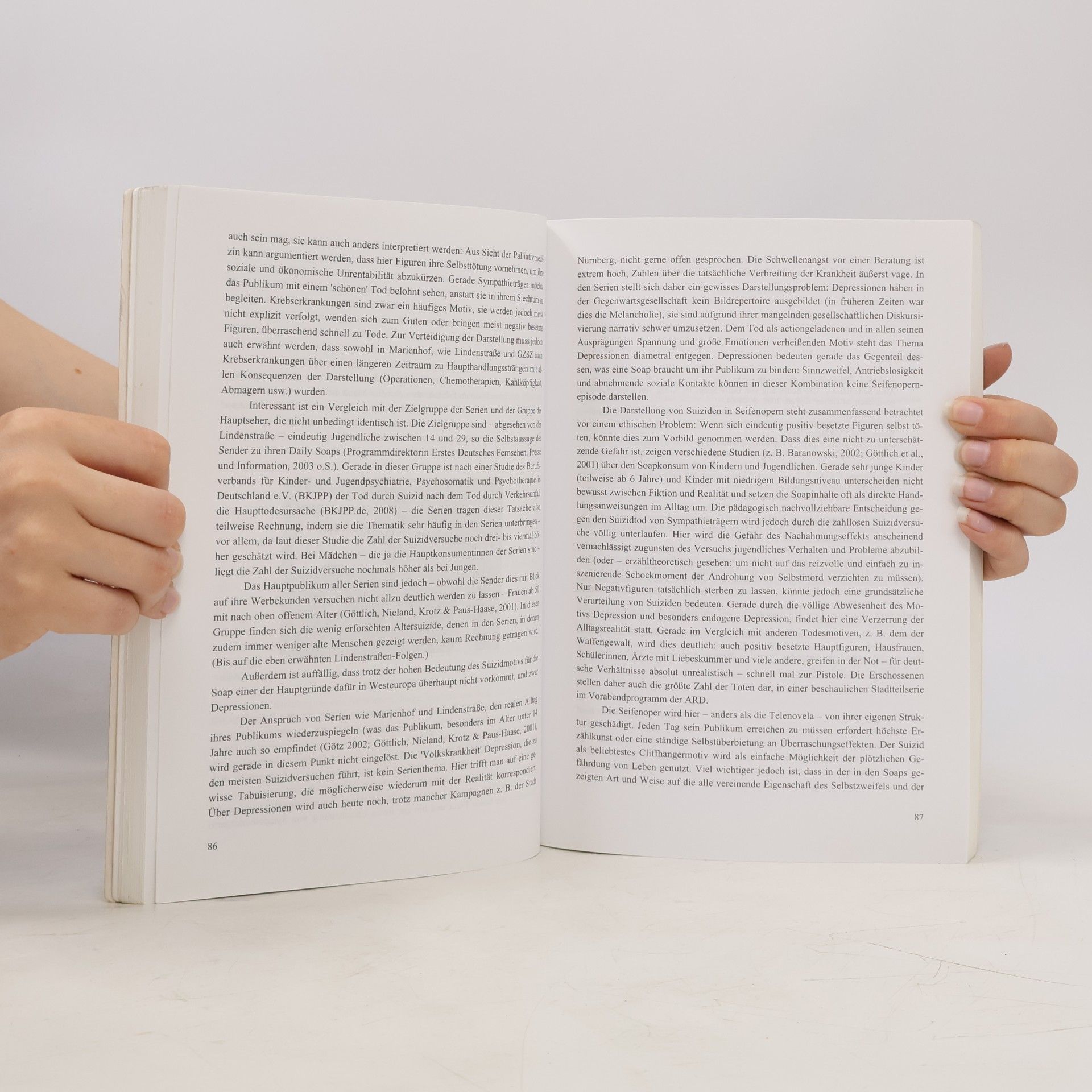 Arno Herberth Austria: Forschung und Wissenschaft - Literatur - 12: Suizidalität in den Medien / Suicidality in the Media