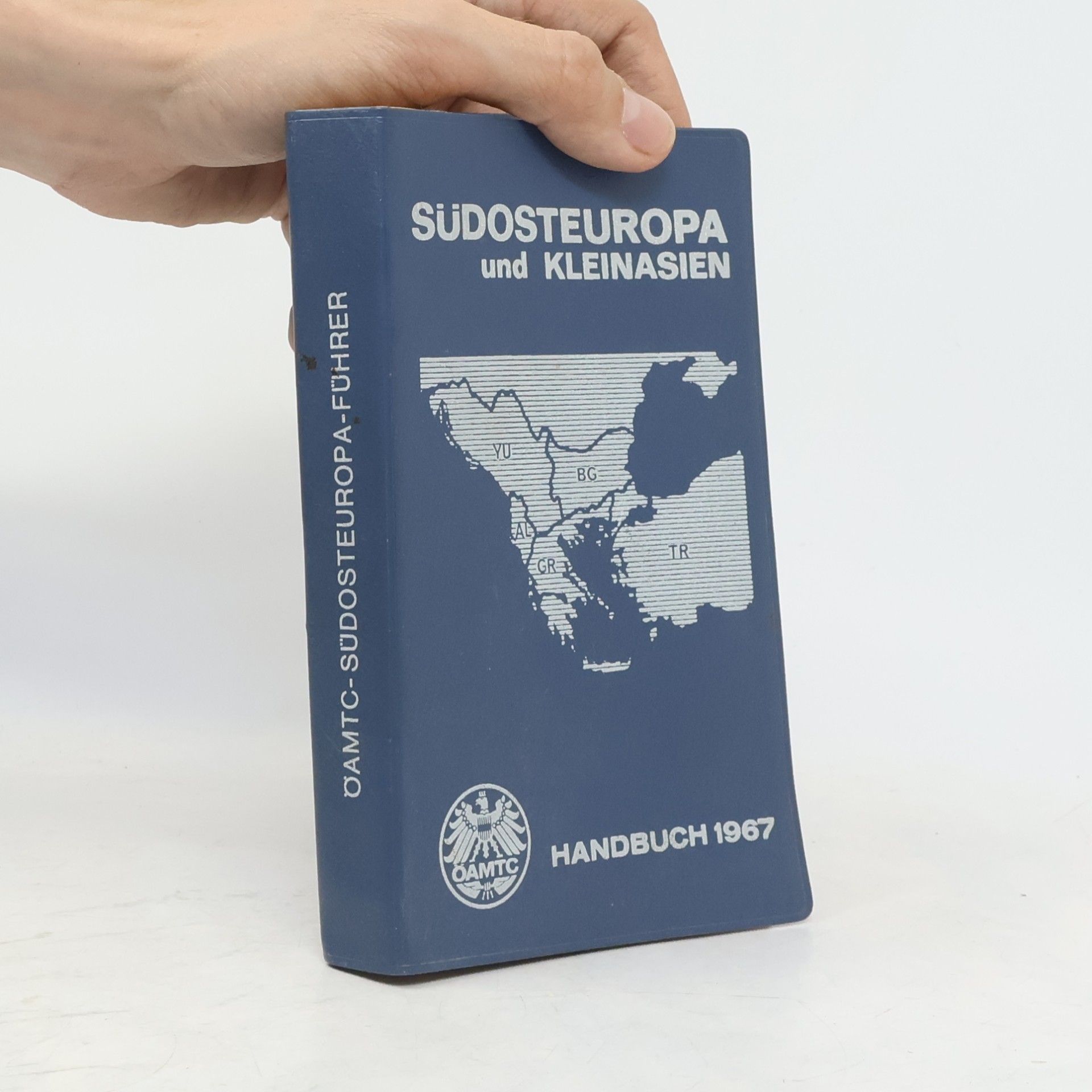 Autorenkollektiv Südosteuropa und Kleinasien Handbuch 1967