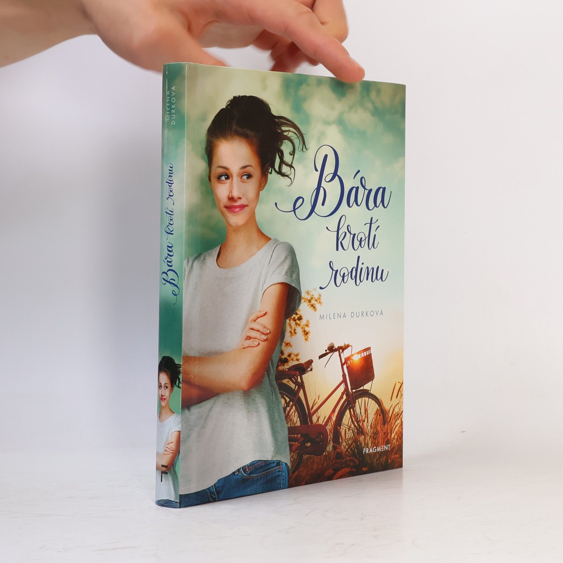 Milena Durková Bára krotí rodinu