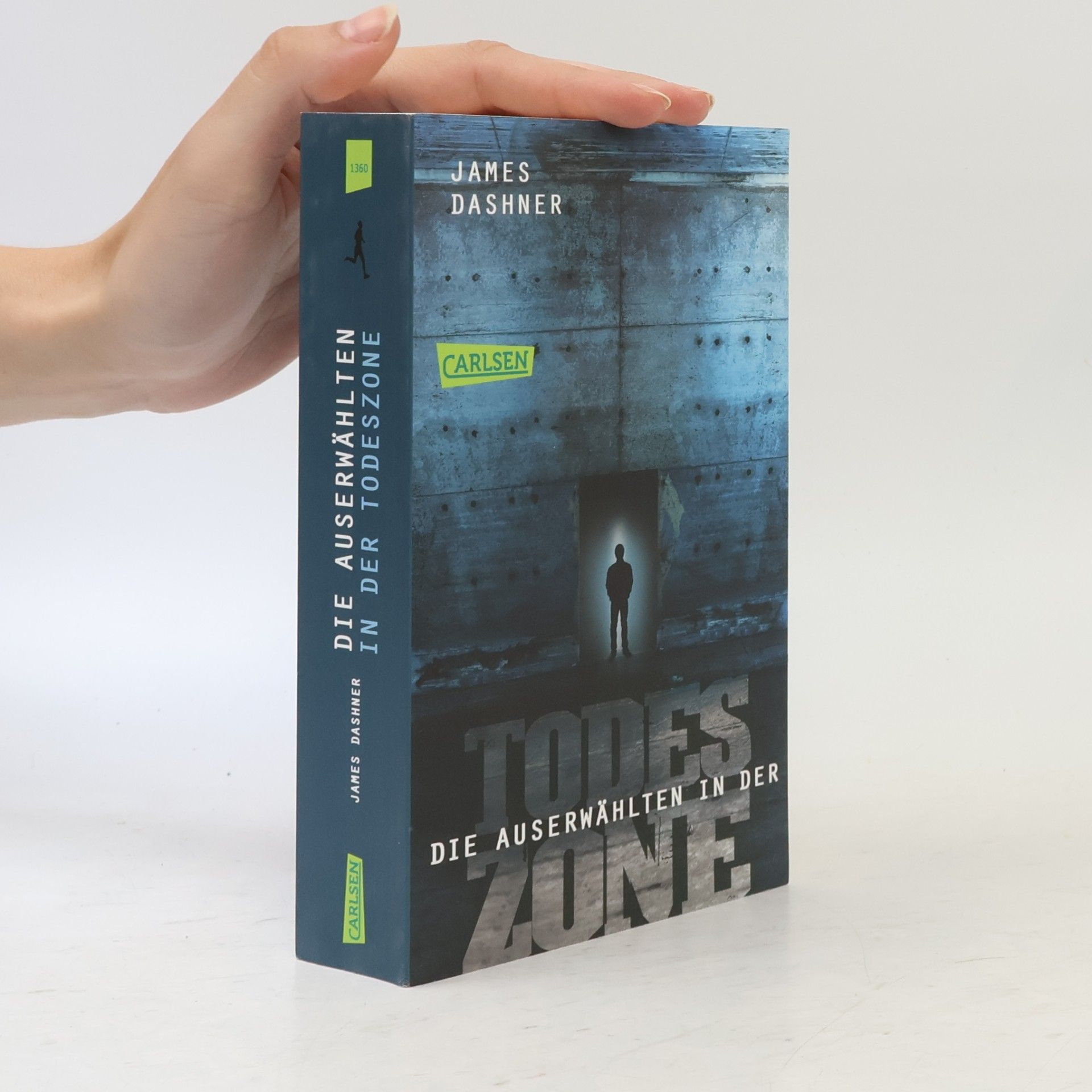 James Dashner Die Auserwählten in der Todeszone