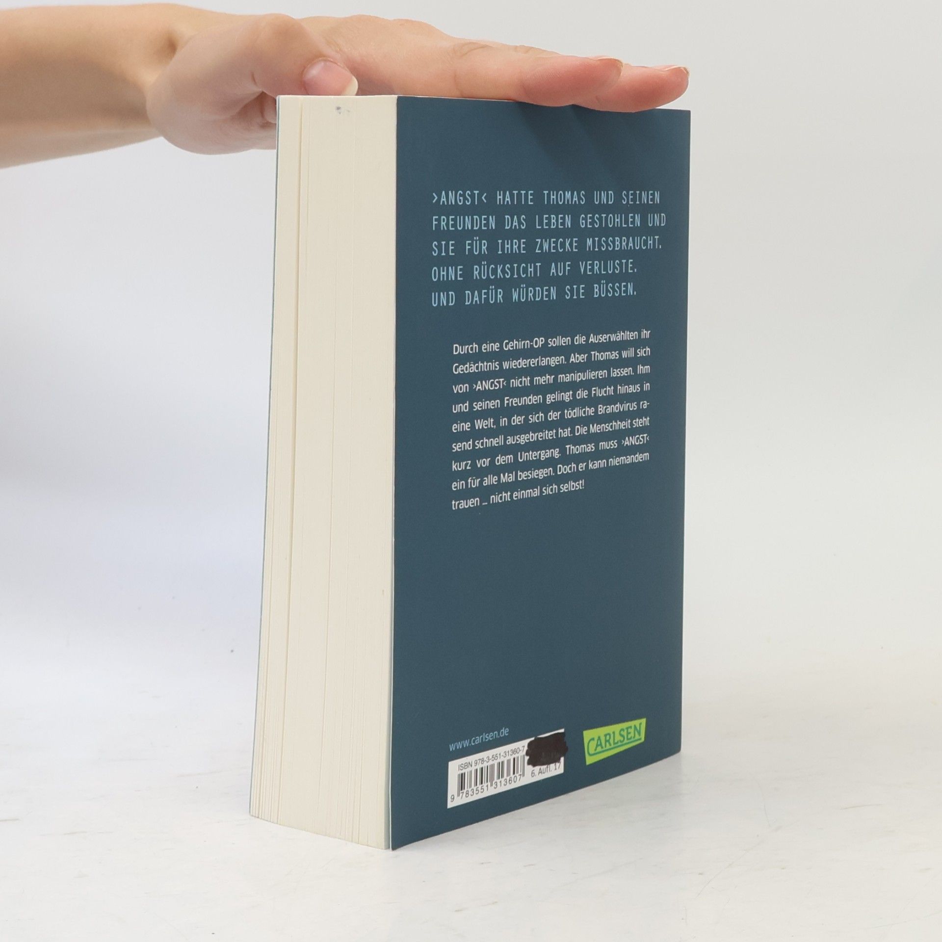 James Dashner Die Auserwählten in der Todeszone