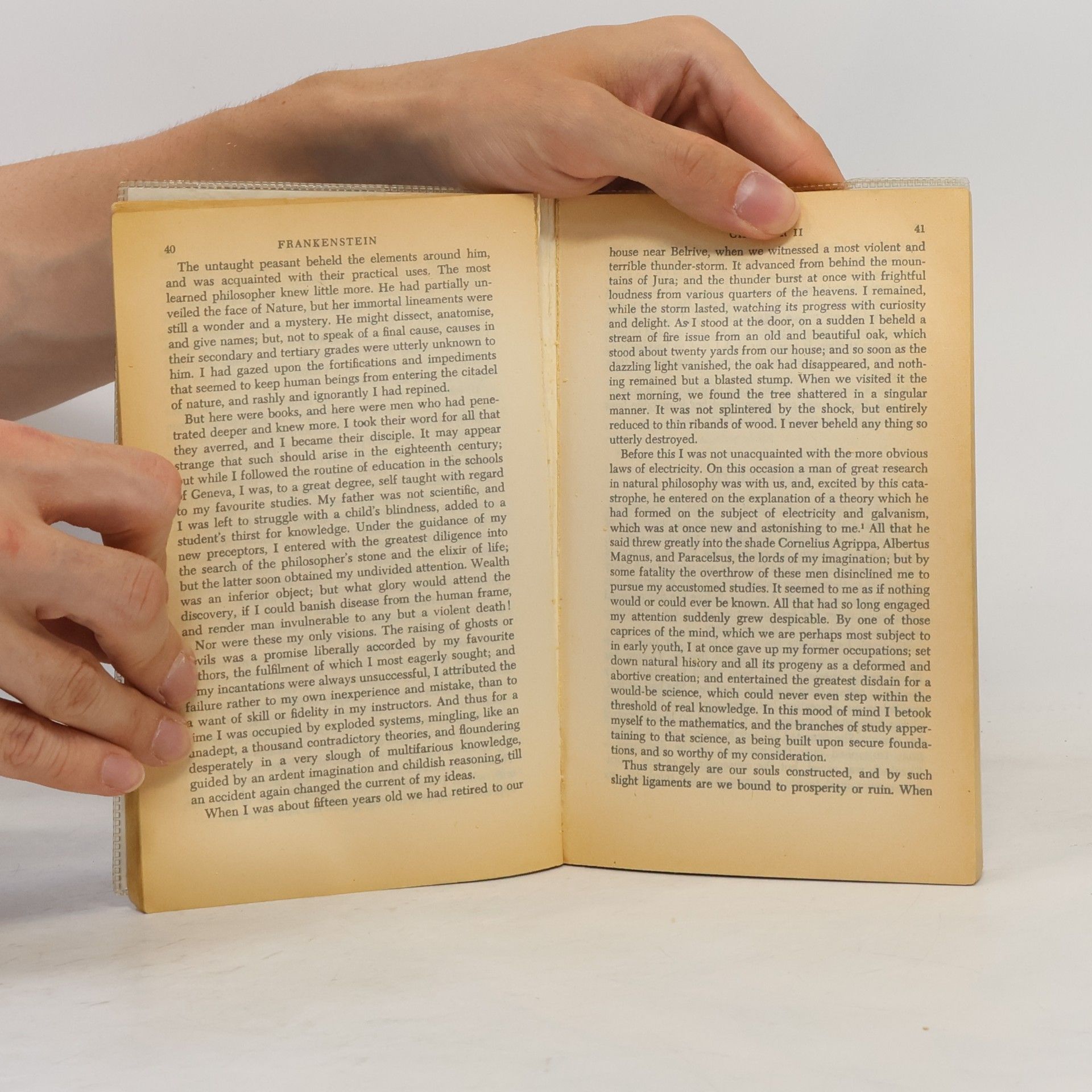 Mary W. Shelley Frankenstein