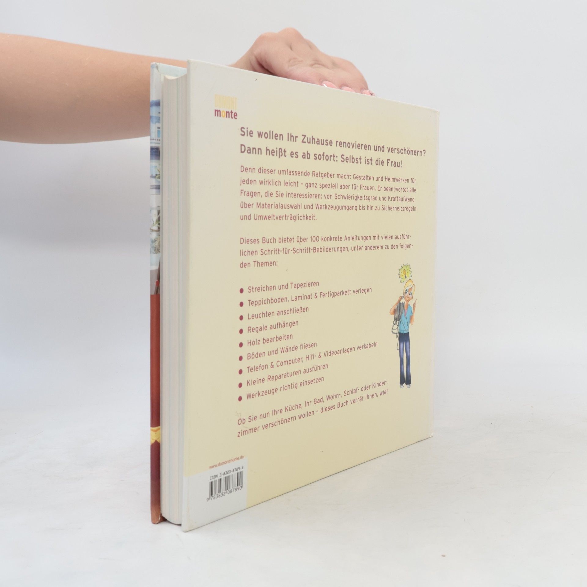Yara Hackstein DuMonts großes Handbuch do it yourself für Frauen