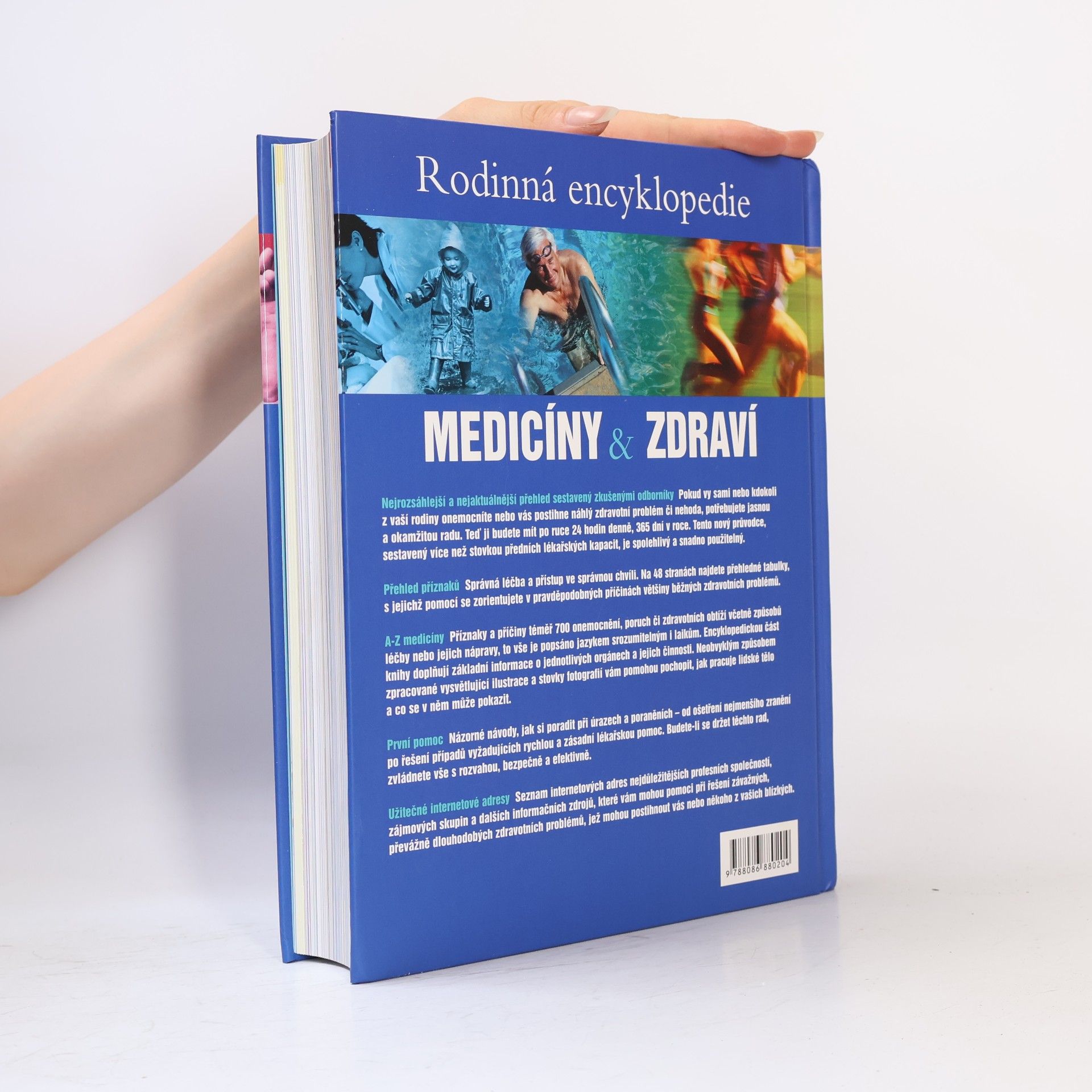 Autorenkollektiv Rodinná encyklopedie medicíny a zdraví