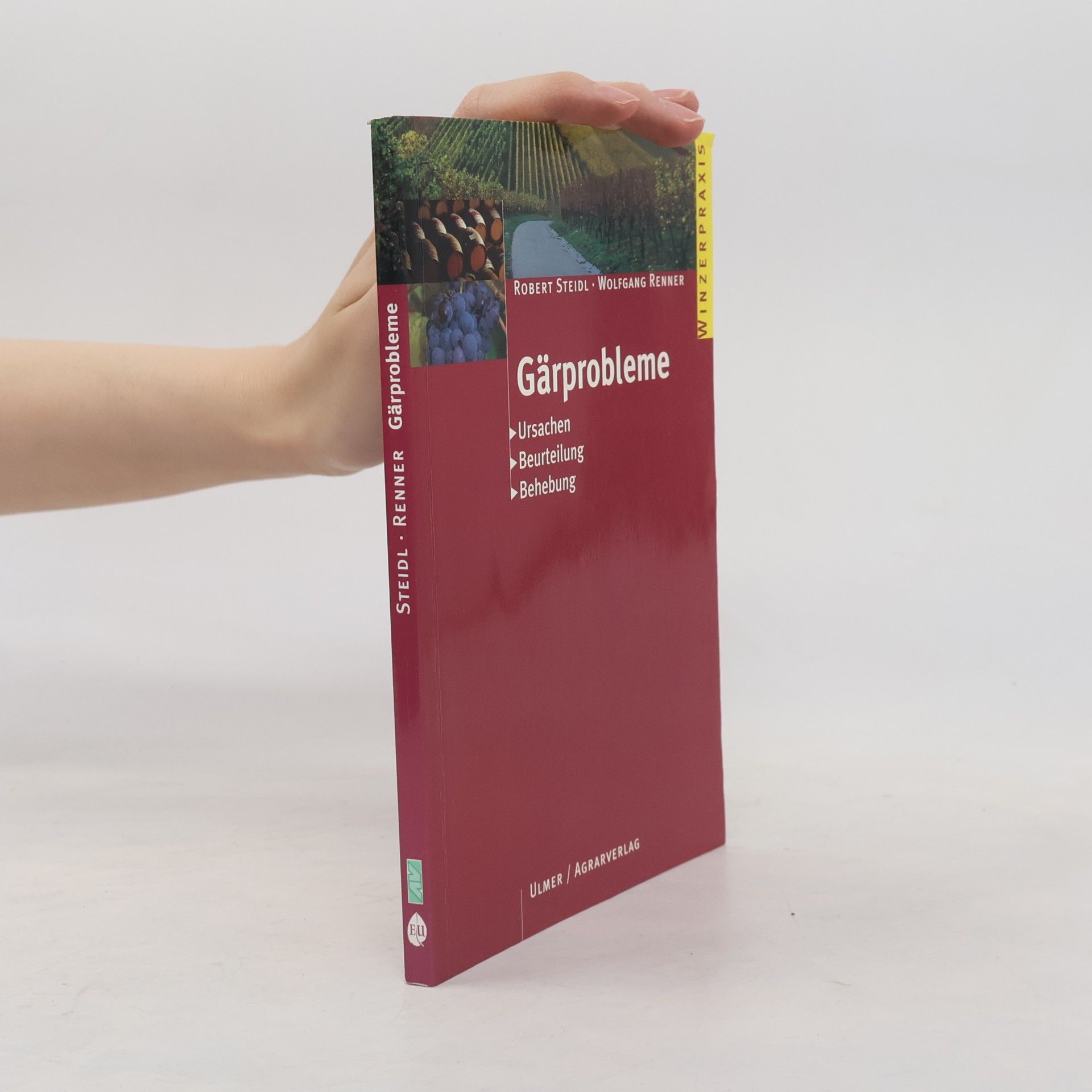 Wolfgang Renner Winzerpraxis: Gärprobleme