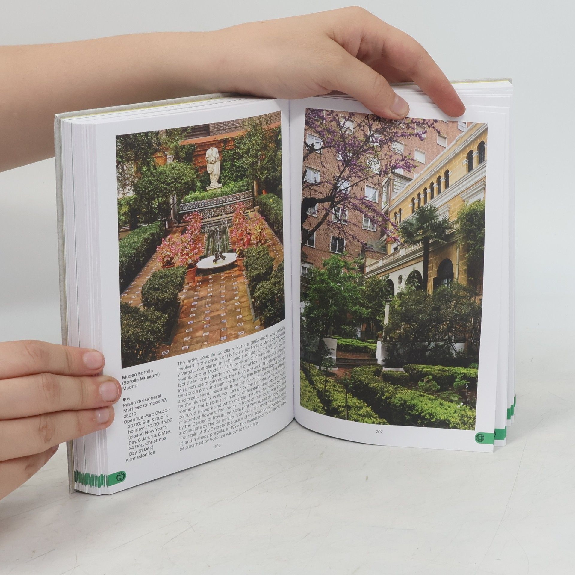 Toby Musgrave Green escapes : the guide to secret urban gardens
