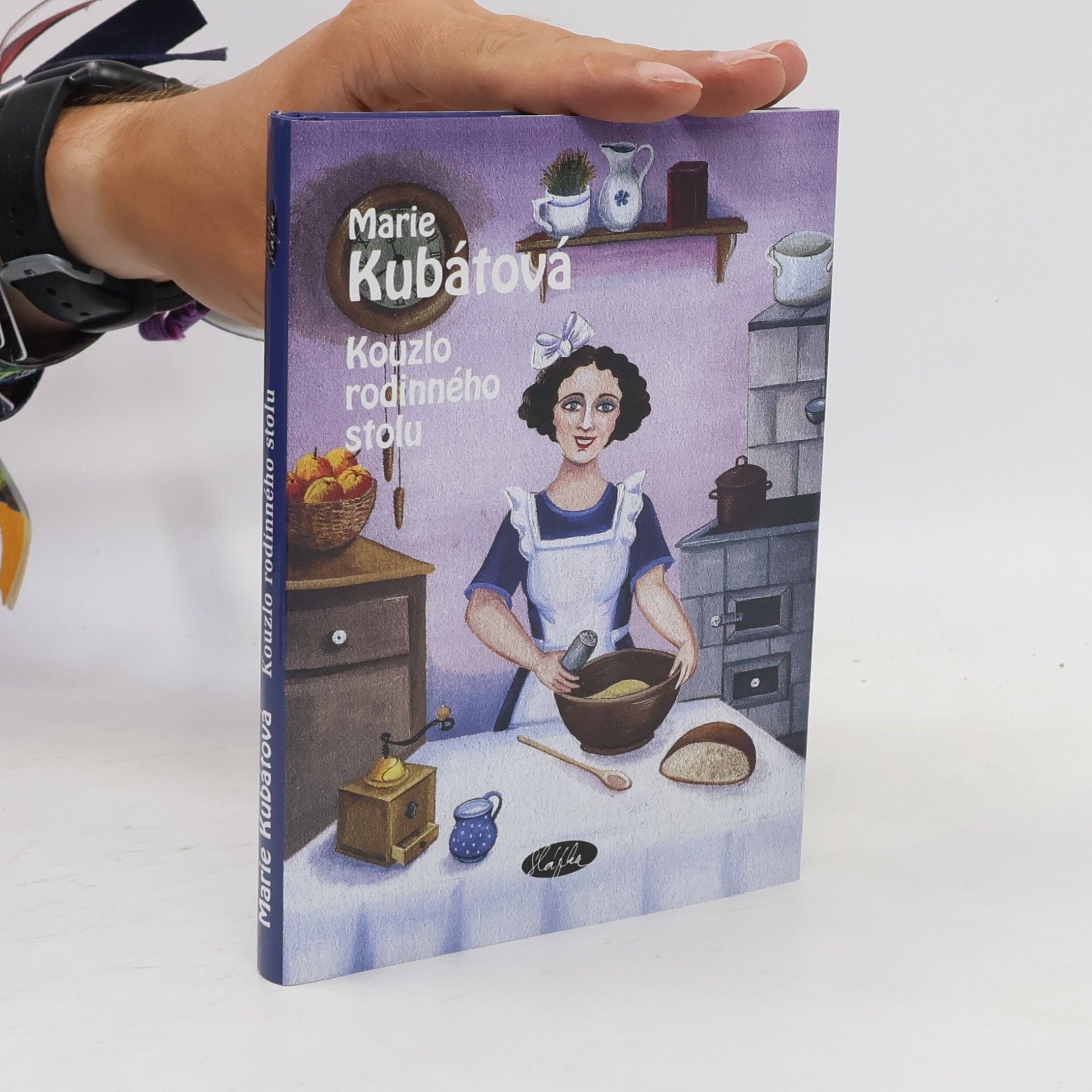Marie Kubátová Kouzlo rodinného stolu