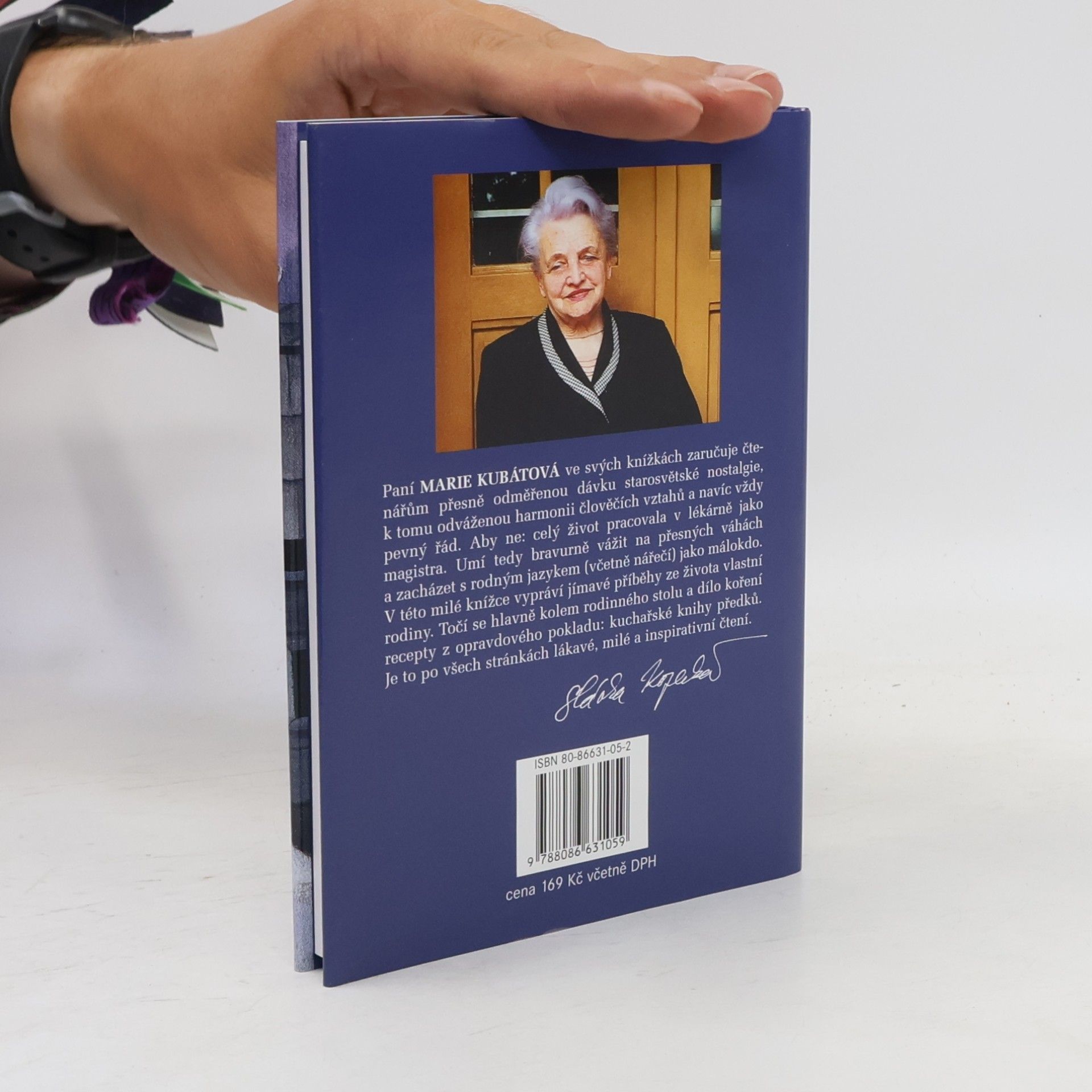 Marie Kubátová Kouzlo rodinného stolu