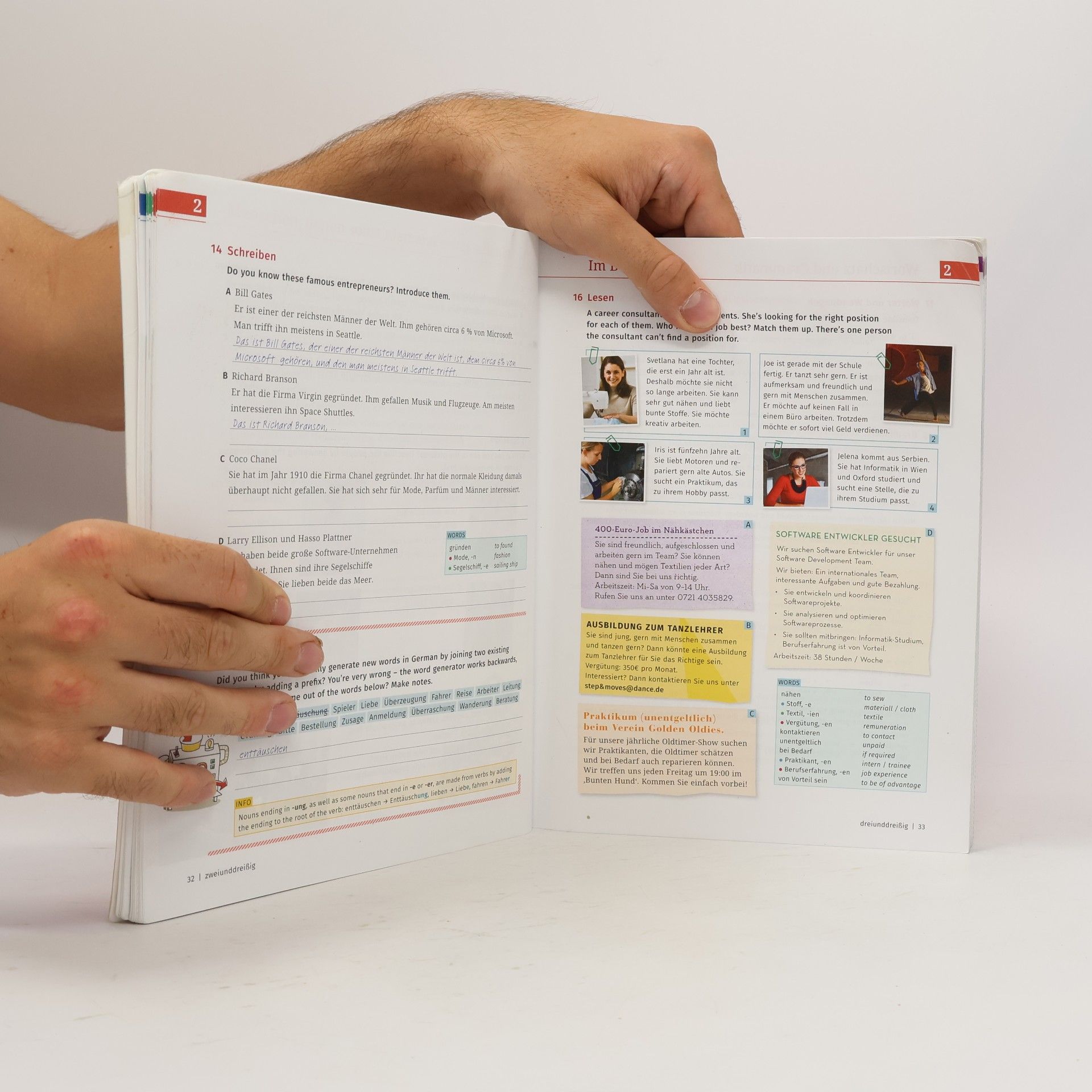 Deutsch Sprachkurs Plus