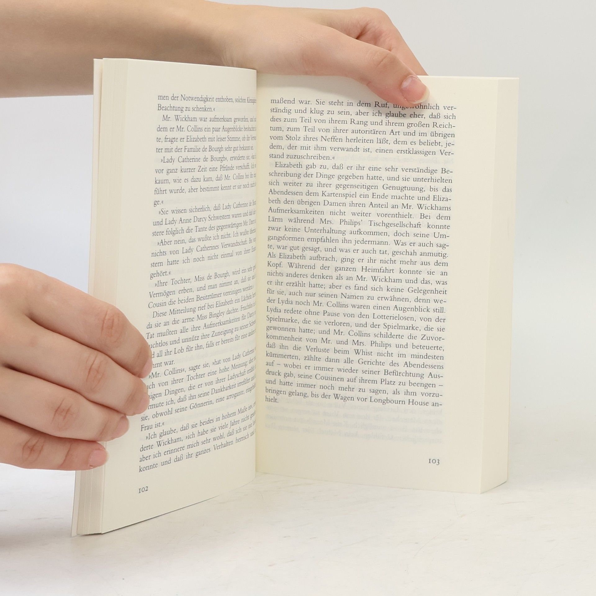 Jane Austen Stolz und Vorurteil