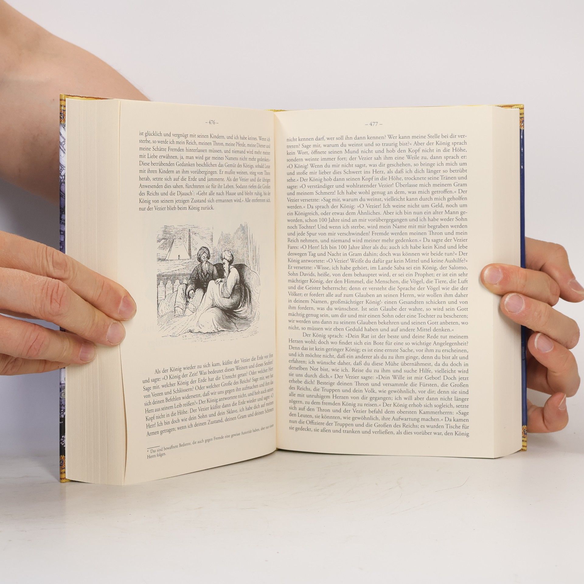Gustav Weil 1001 Nacht 1-2