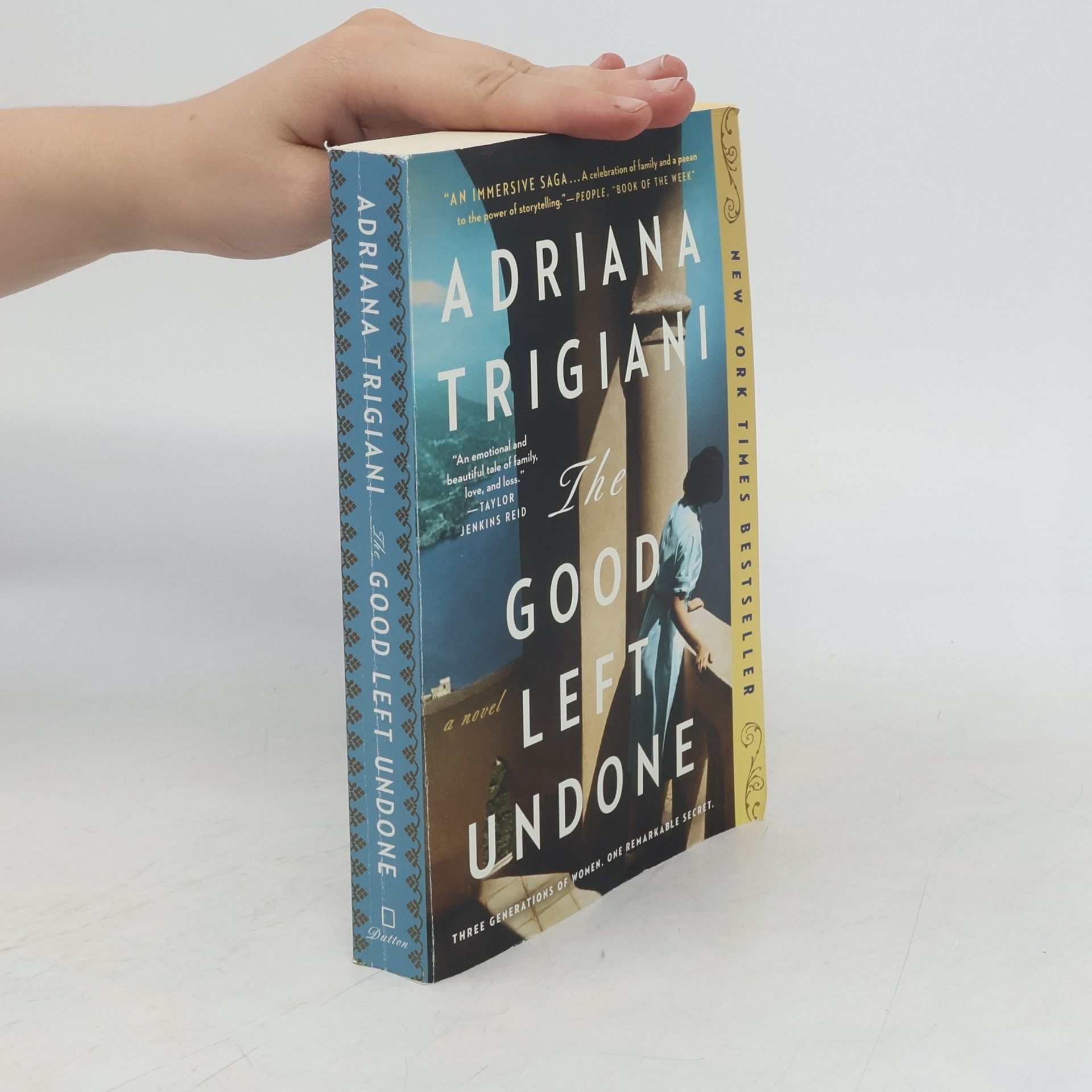 Adriana Trigiani The Good Left Undone
