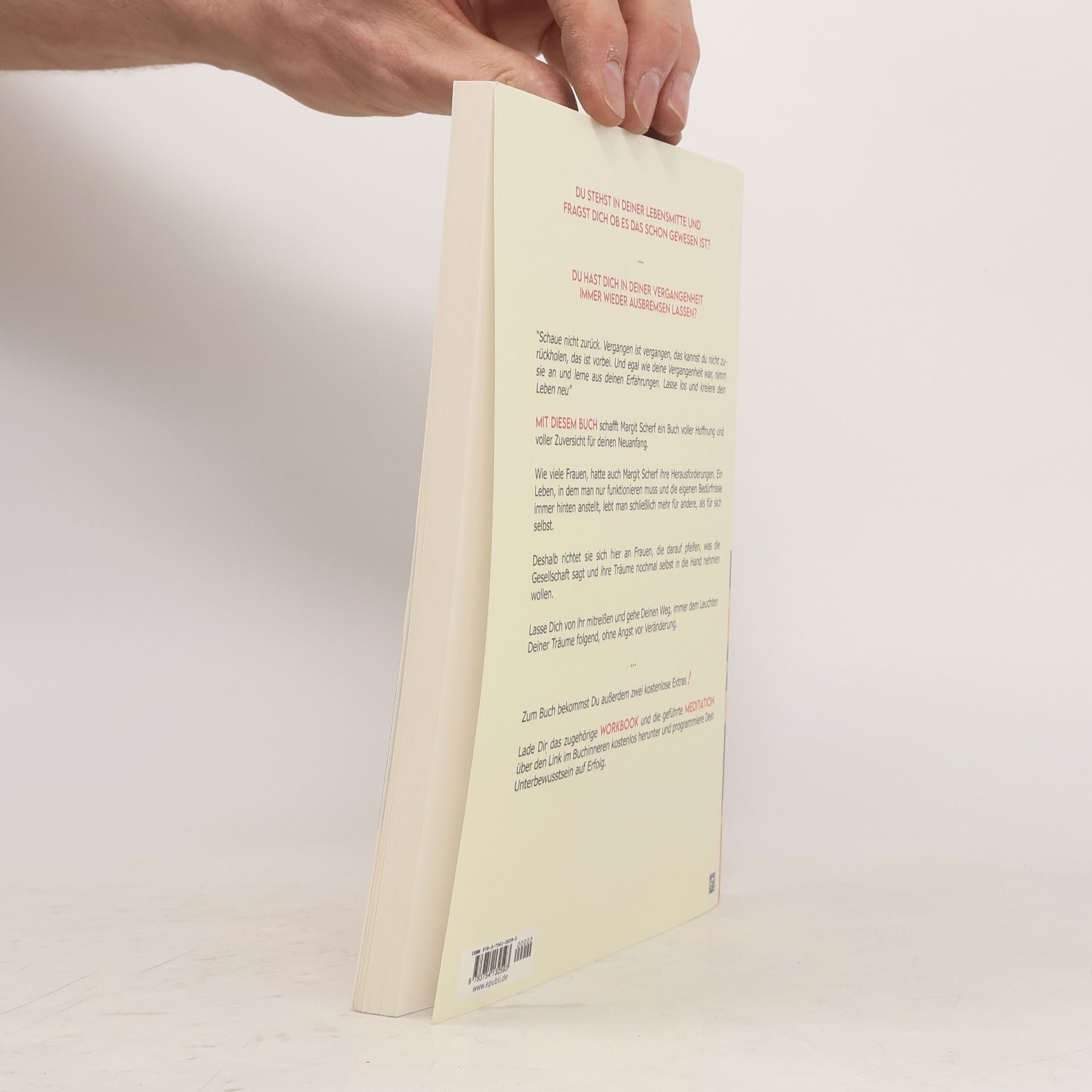 Margit Scherf Frau ab 50 aufgepasst! Trau Dich, sei frech, verrückt und mutig -erreiche Deine Ziele - JETZT! Das Leben ist zu kurz für irgendwann. Inkl. Workbook und einer Führung