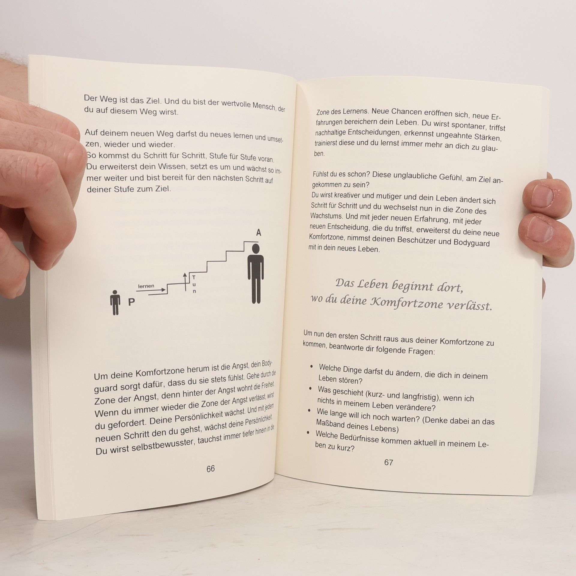 Margit Scherf Frau ab 50 aufgepasst! Trau Dich, sei frech, verrückt und mutig -erreiche Deine Ziele - JETZT! Das Leben ist zu kurz für irgendwann. Inkl. Workbook und einer Führung