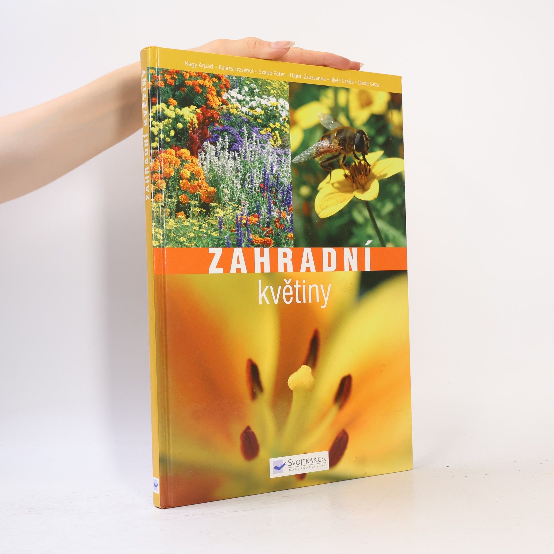 Autorenkollektiv Zahradní květiny