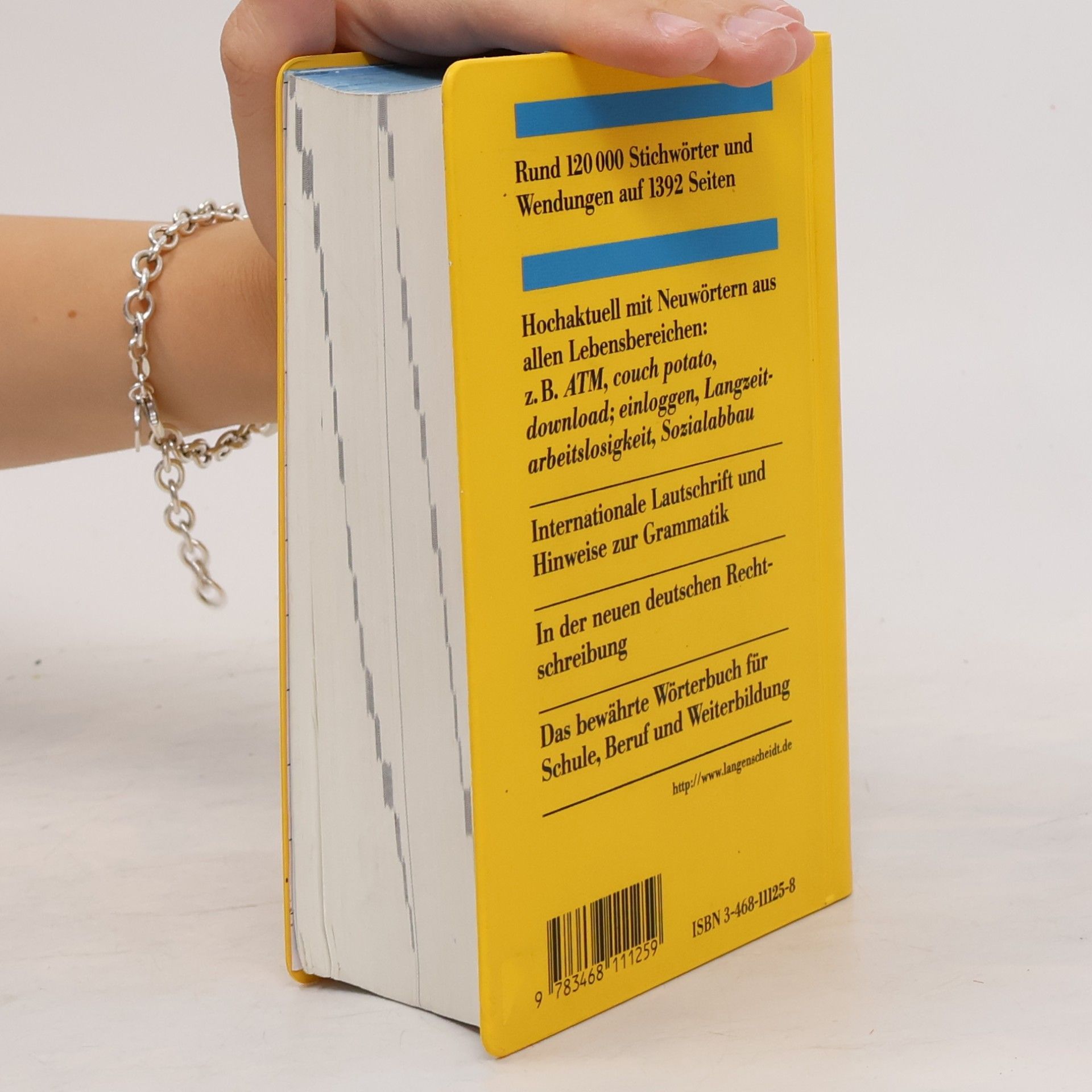 Heinz Messinger Langenscheidts Taschenwörterbuch Englisch