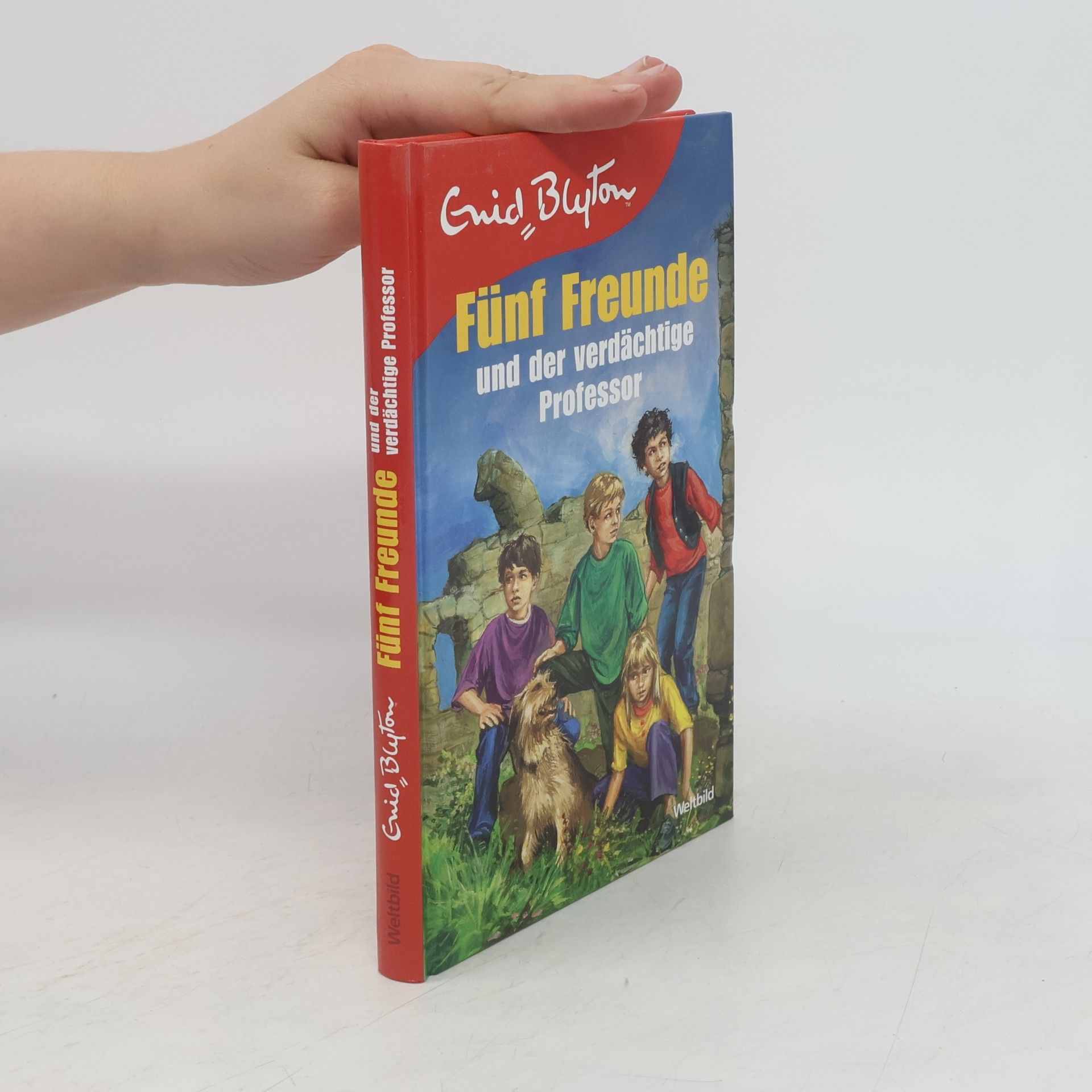 Enid Blyton Fünf Freunde und der verdächtige Professor