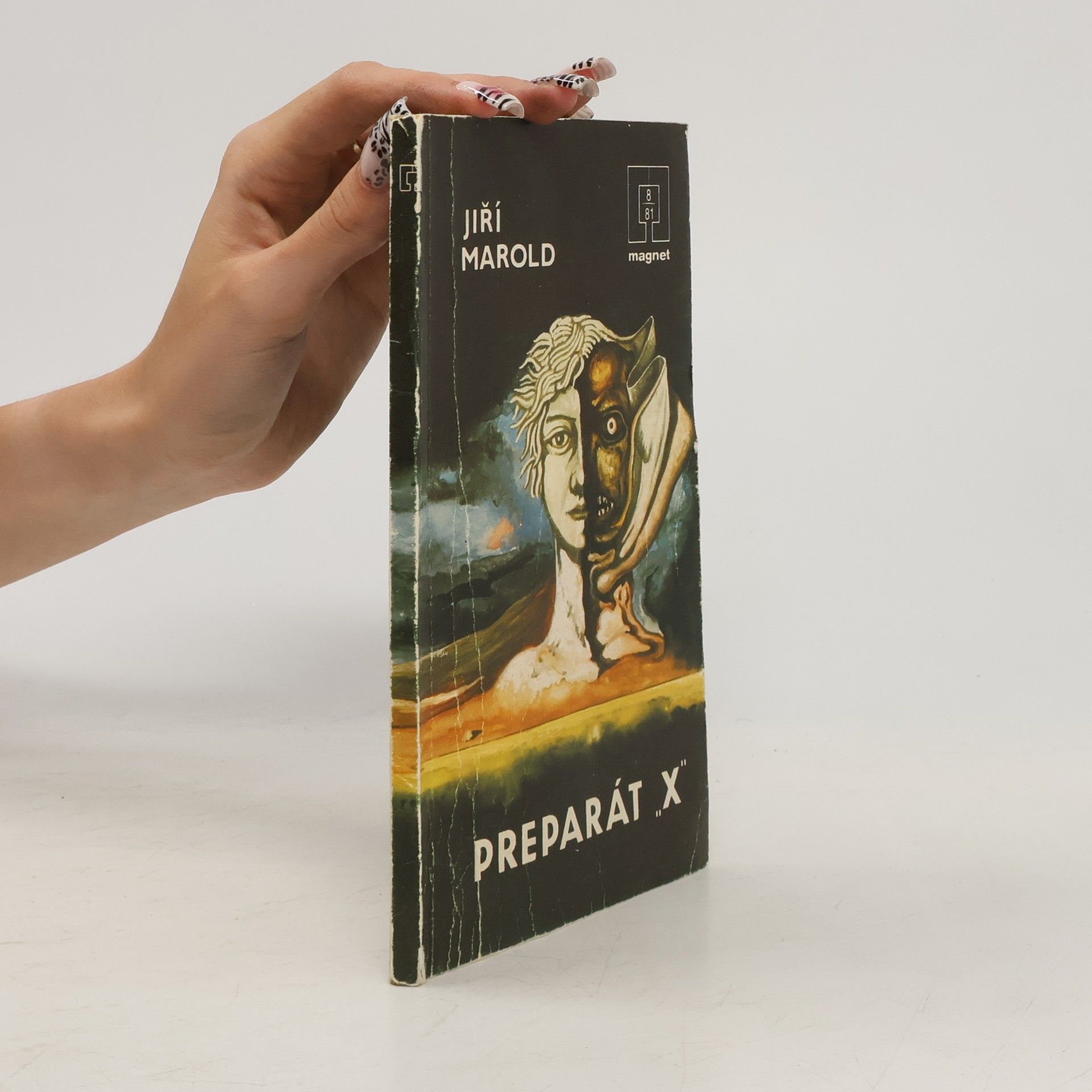 Jiří Marold Preparát "X"