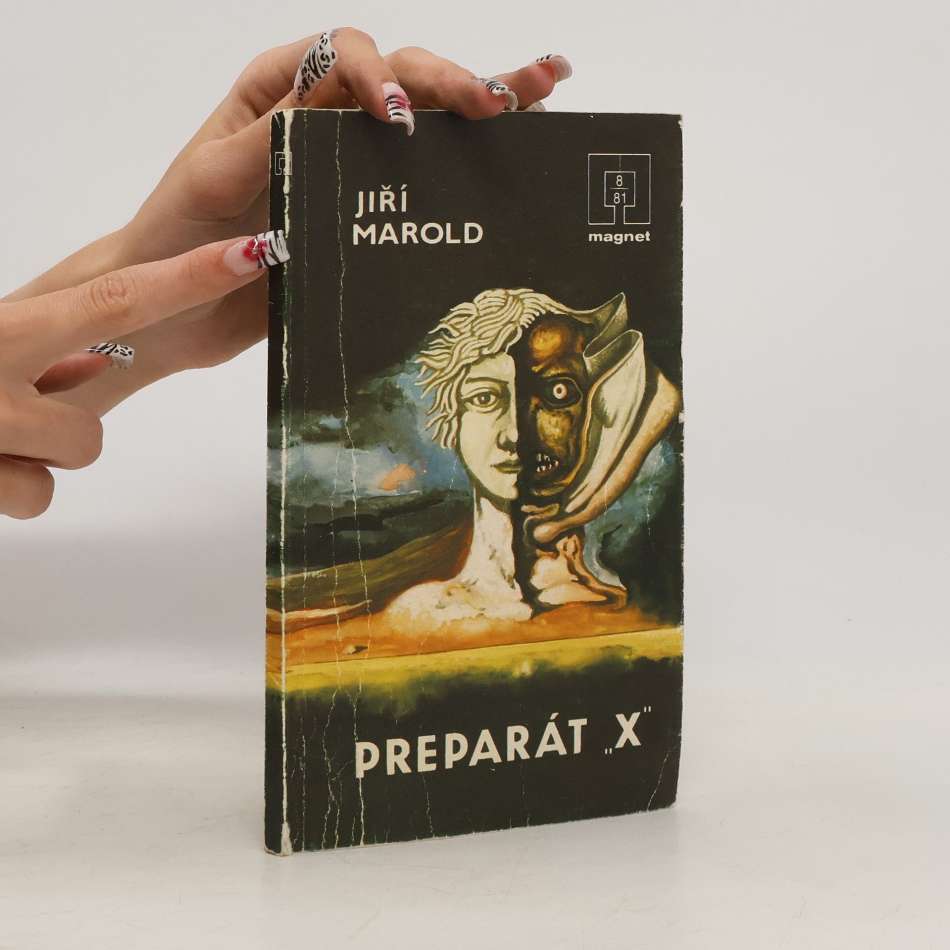 Jiří Marold Preparát "X"
