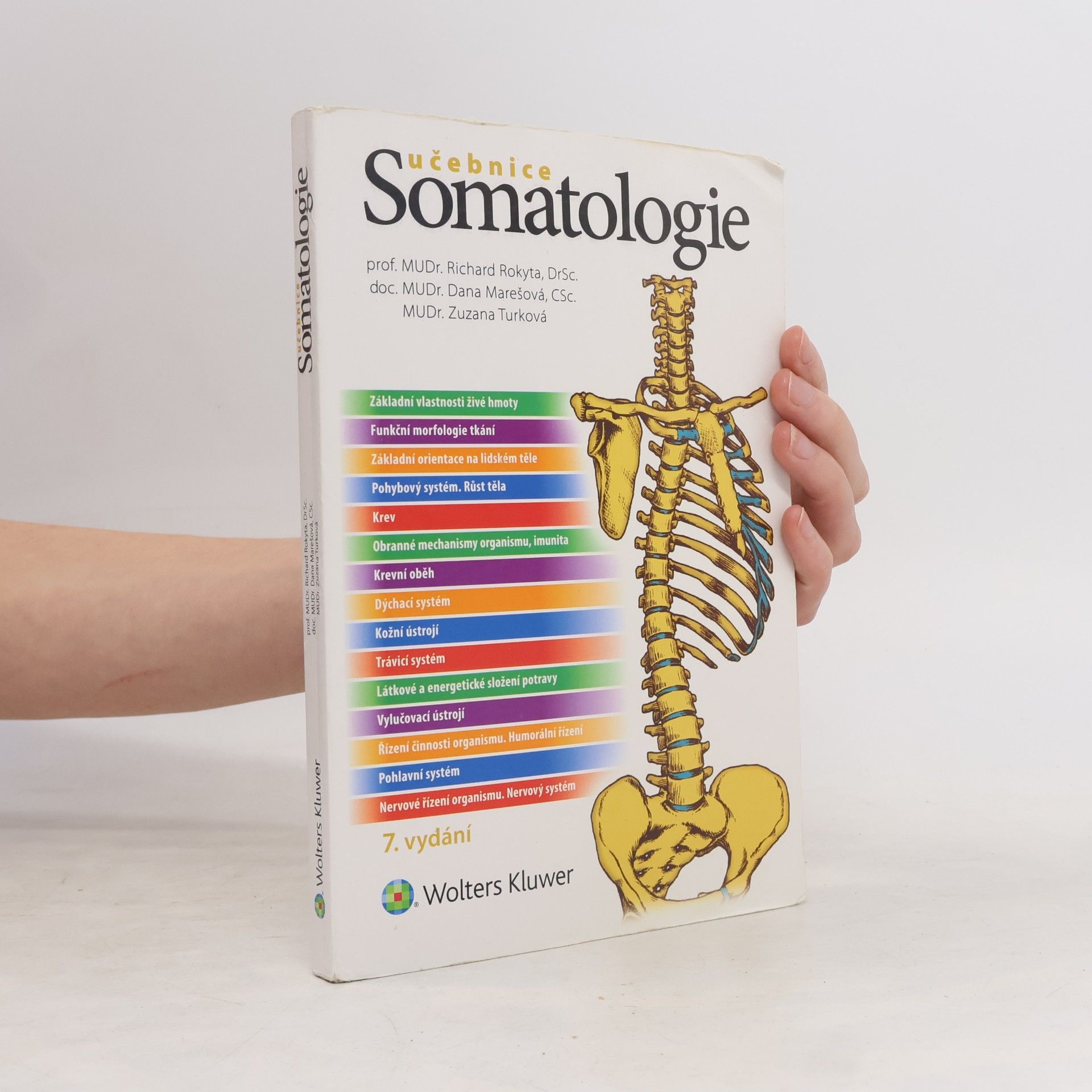 Zuzana Turková Somatologie : učebnice