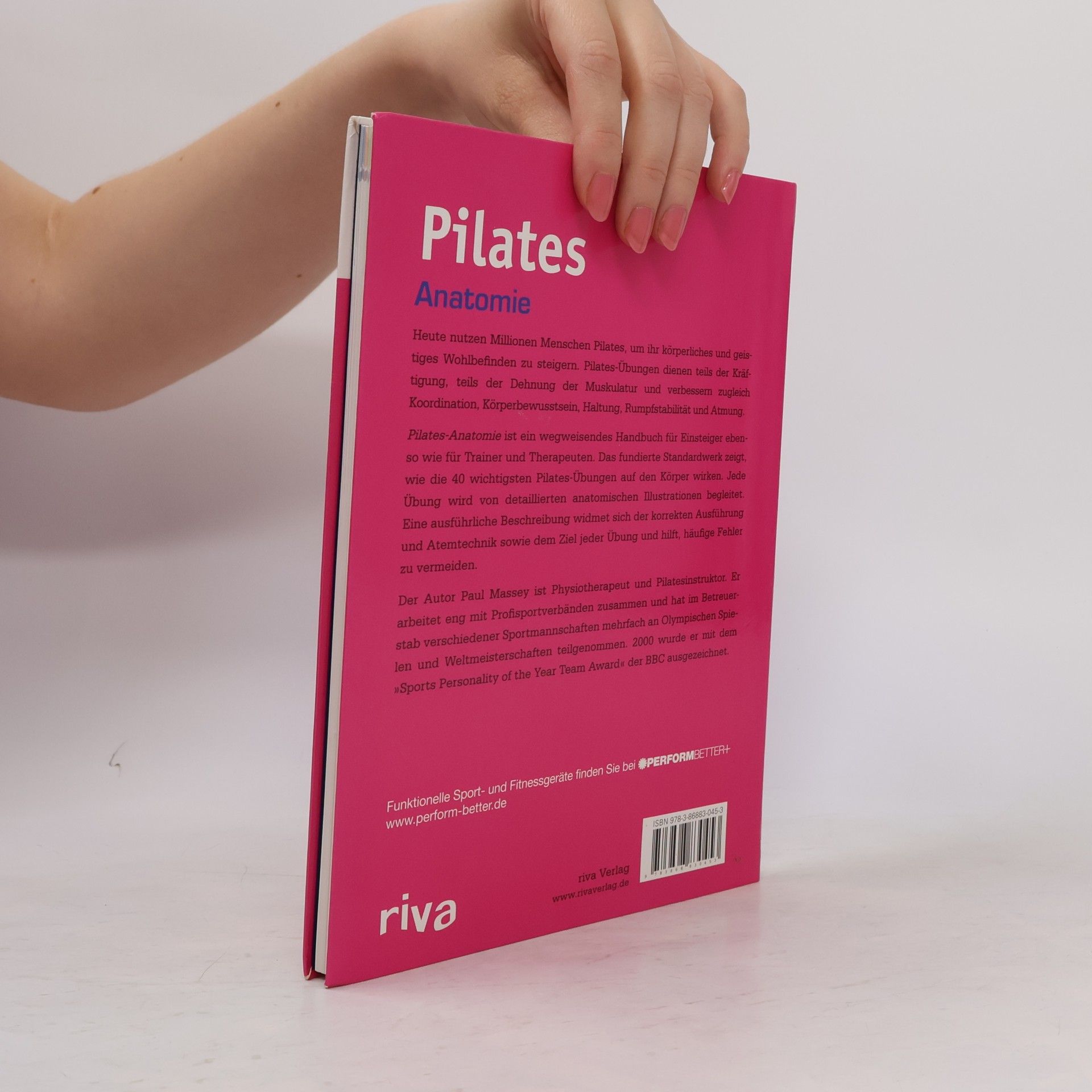 Paul Massey Pilates-Anatomie
